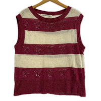 ニット abelia edward goucha ニットベスト