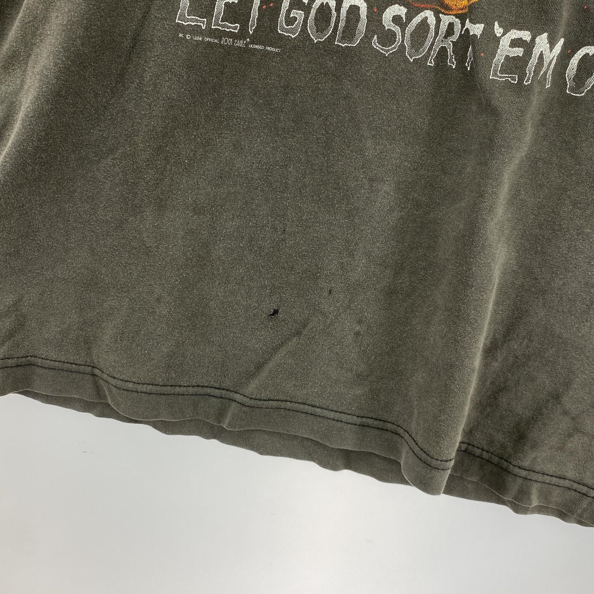 長袖Ｔシャツ 90s Kill 'EM ALL L/S Tee グレー