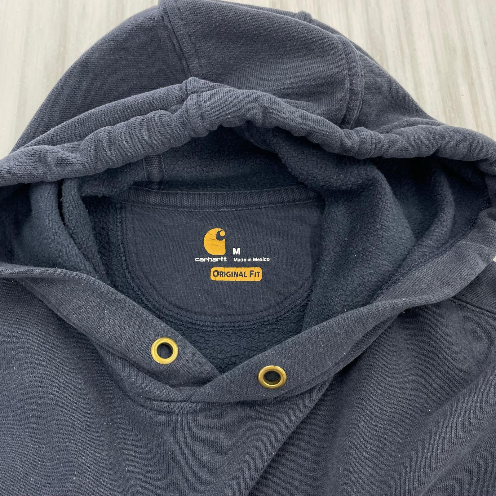 パーカー pullover hoodie navy (M) M ネイビー