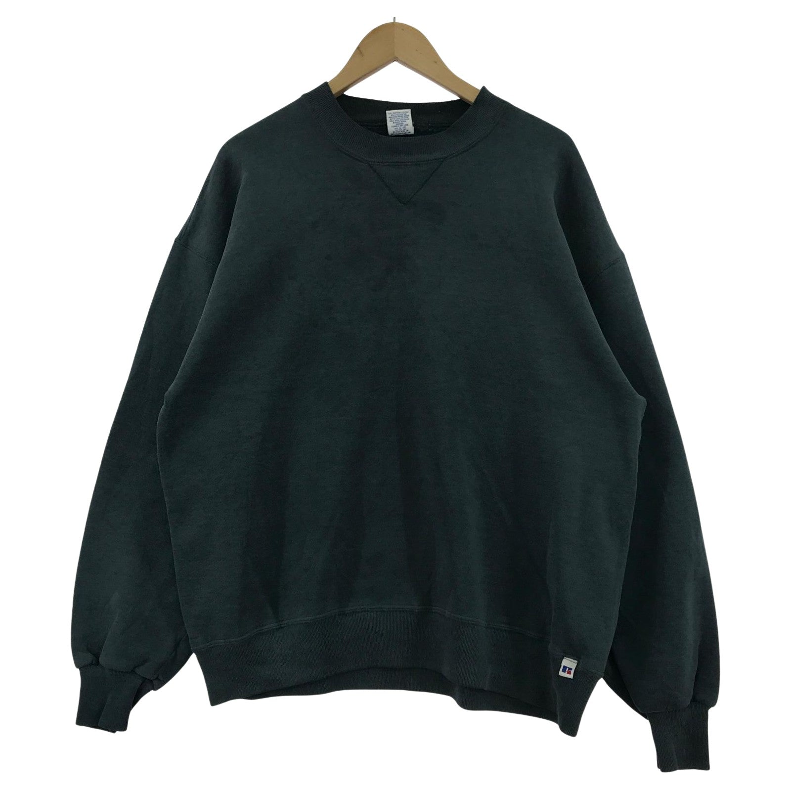 スウェット RUSSELL sweat グリーン