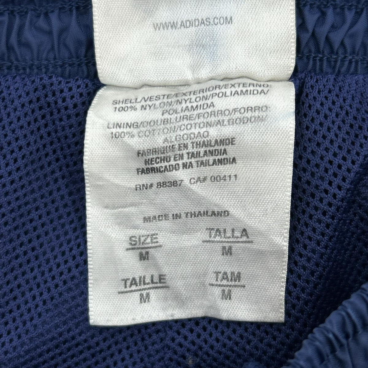 パンツ nylon pant M