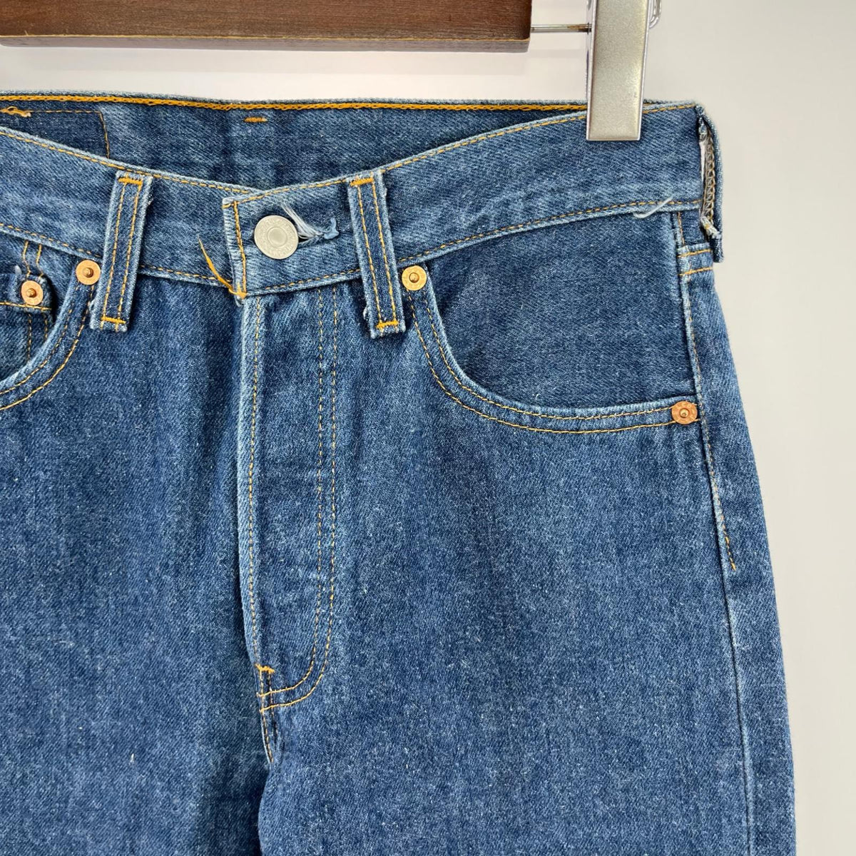 デニムパンツ 501xx/USA製/ボタン裏524/97年