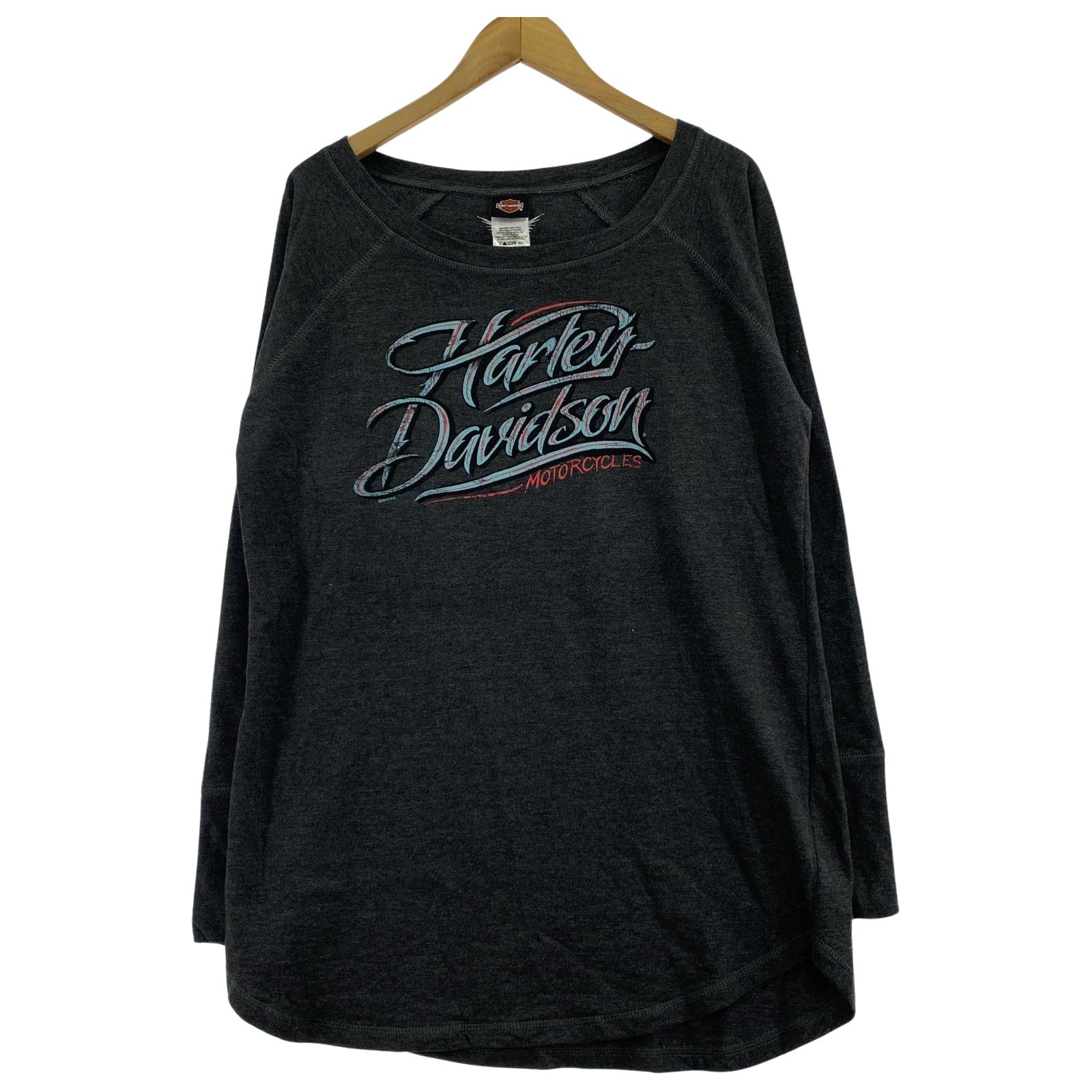 長袖Ｔシャツ グレー　ラグラン L グレー
