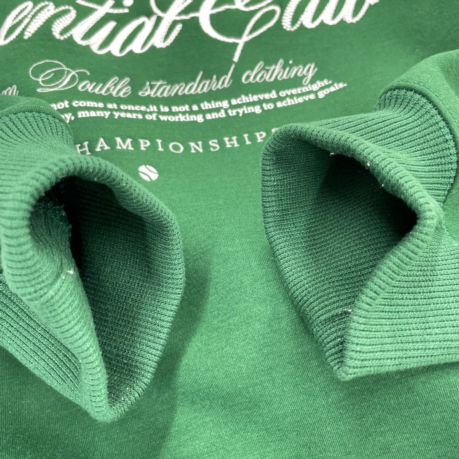 その他トップス ESSENTIAL DOUBLE STANDARD GREEN プルオーバー フリー