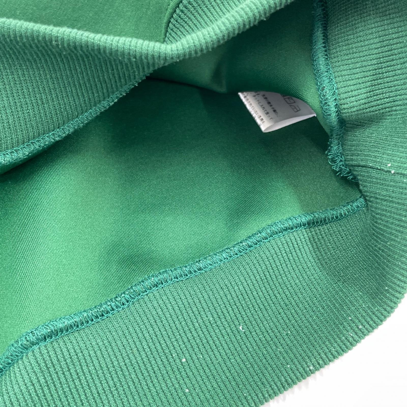 その他トップス ESSENTIAL DOUBLE STANDARD GREEN プルオーバー フリー