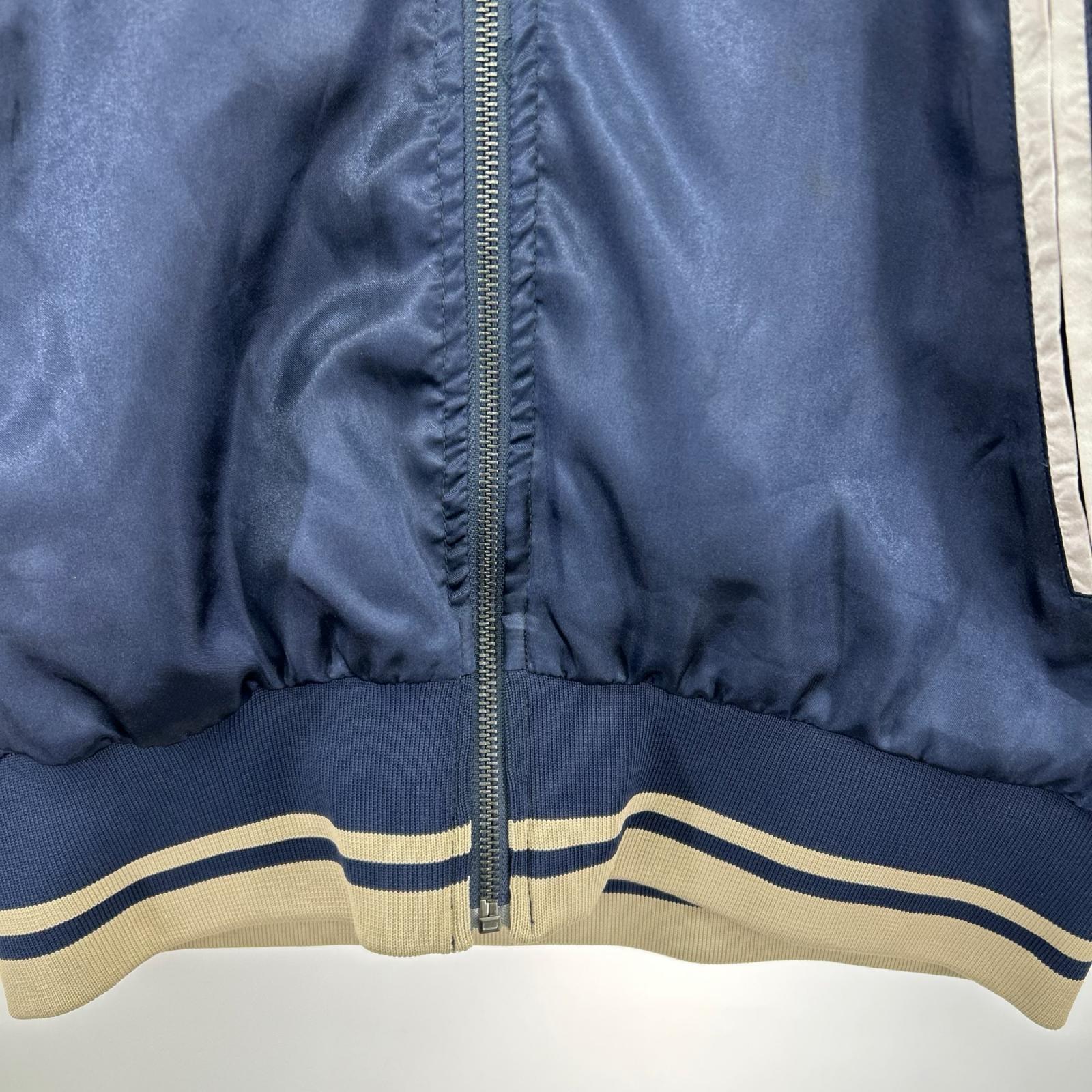 ジャケット COSPA ｷﾙﾗｷﾙ 纏流子 ｽｶｼﾞｬﾝ S S ネイビー