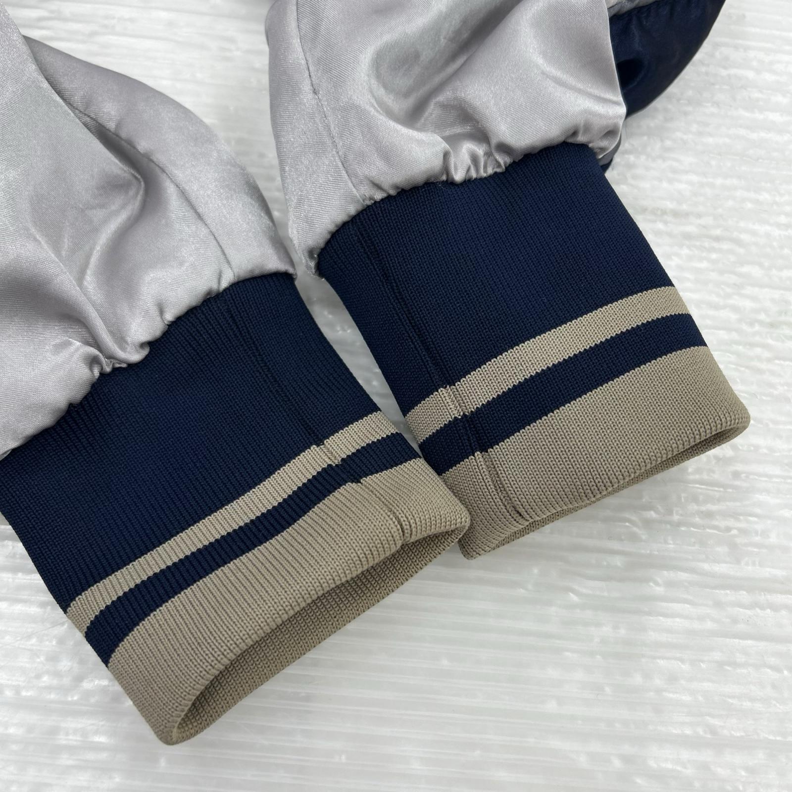 ジャケット COSPA ｷﾙﾗｷﾙ 纏流子 ｽｶｼﾞｬﾝ S S ネイビー
