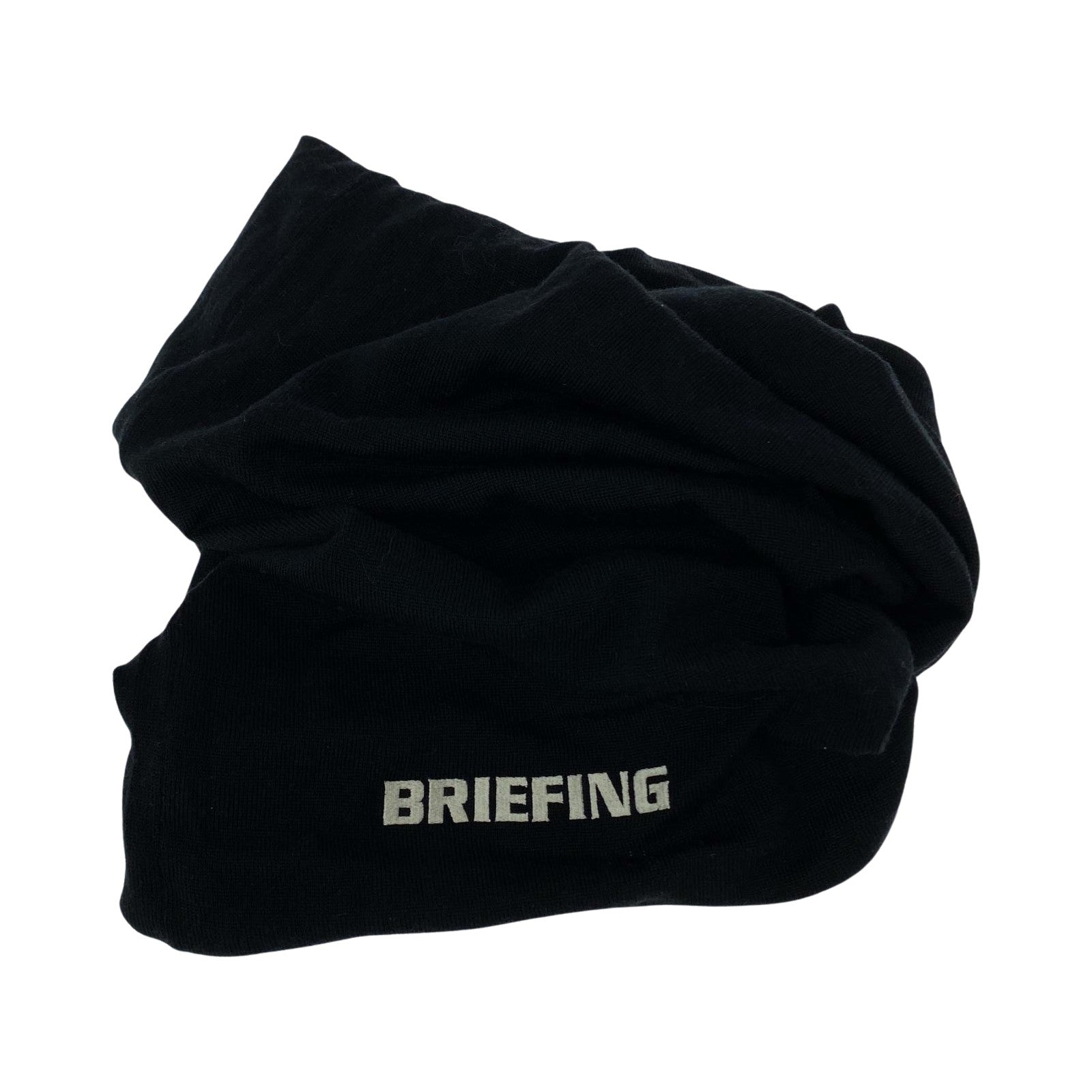 その他アクセサリー MERINO WOOL KNIT SNOOD/BLK