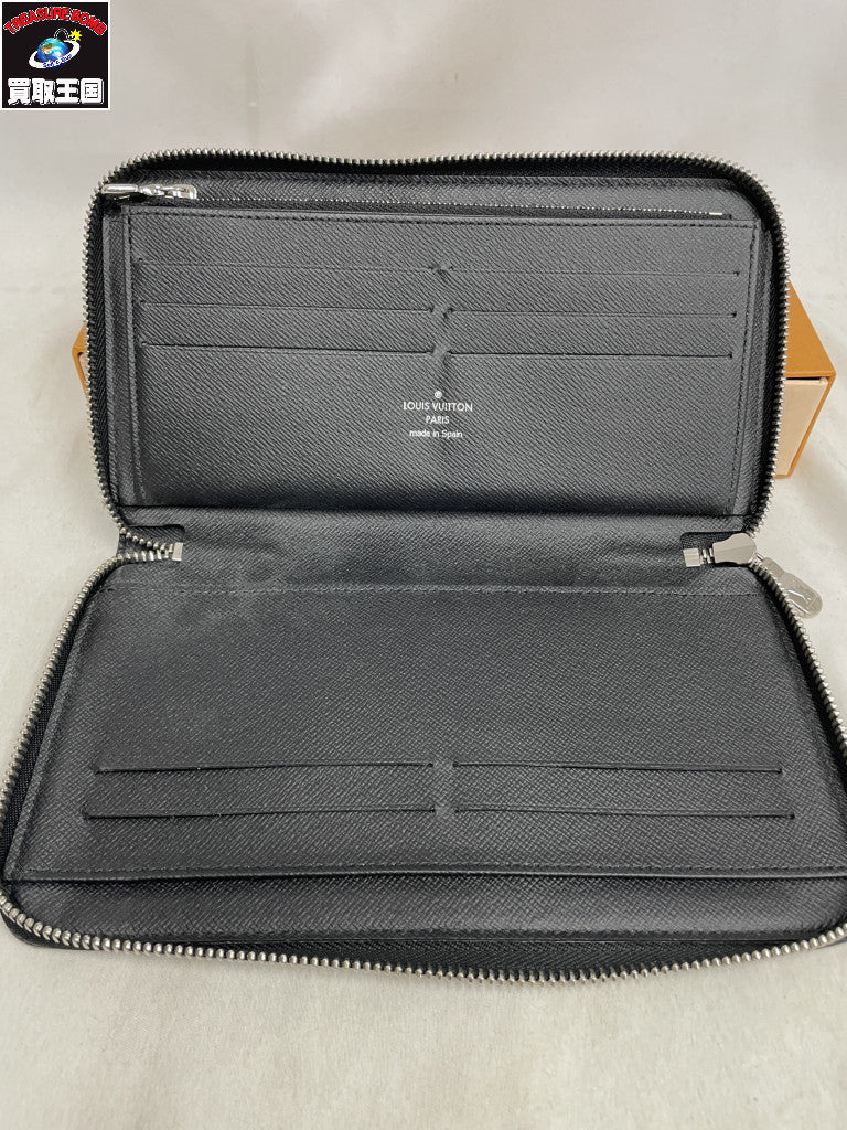 LV ダミエ・グラフィット ジッピー・オーガナイザー NM N60111