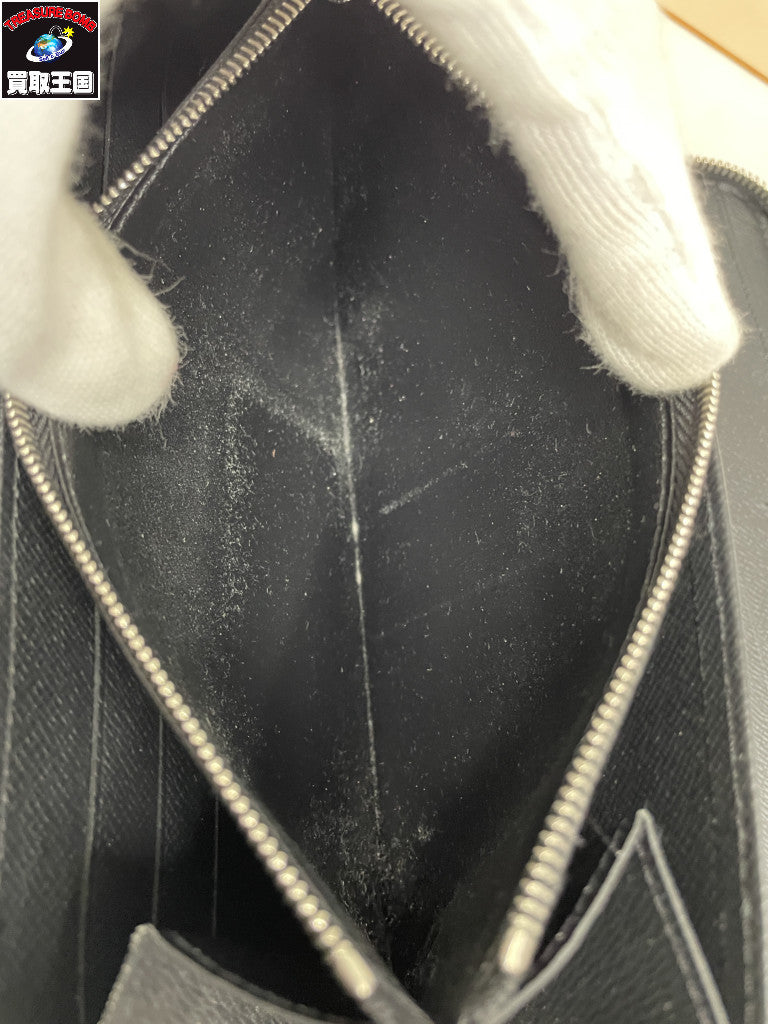 LV ダミエ・グラフィット ジッピー・オーガナイザー NM N60111