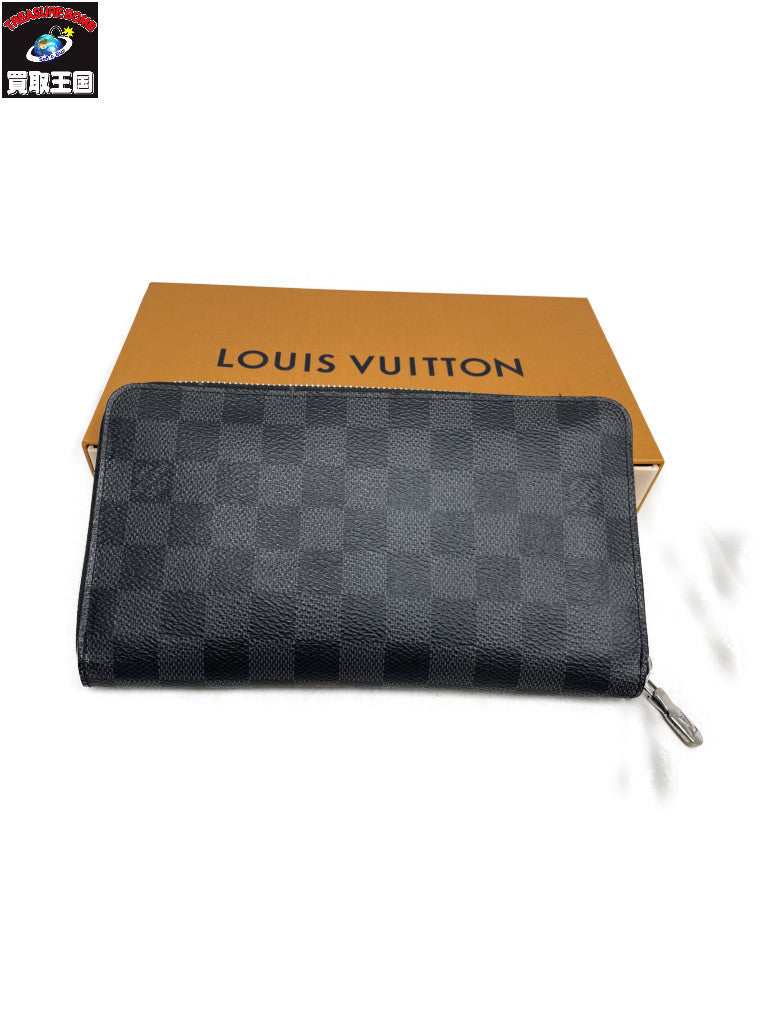 LV ダミエ・グラフィット ジッピー・オーガナイザー NM N60111