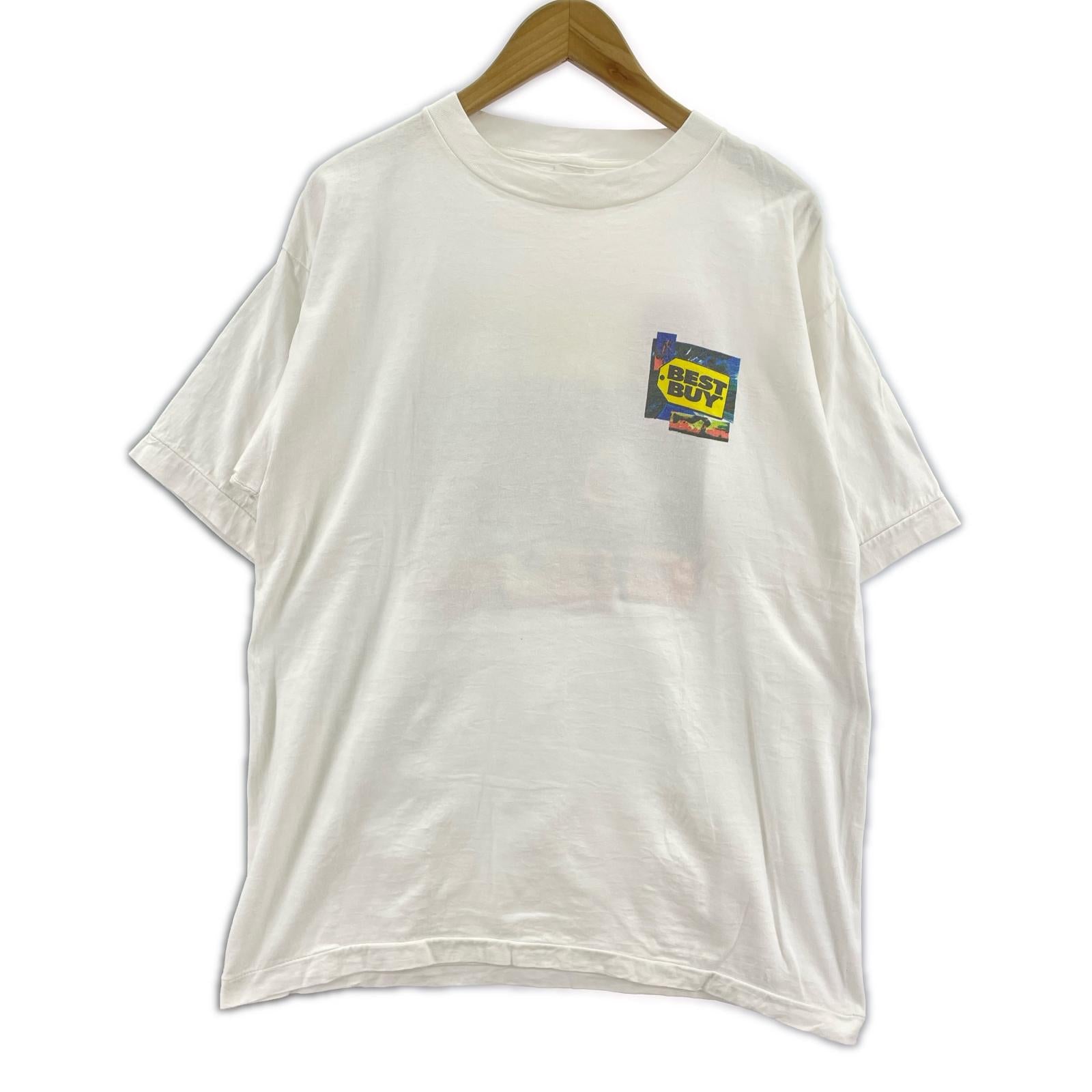 半袖Ｔシャツ 90s Panasonic Shock Wave プロモーションTee ホワイト