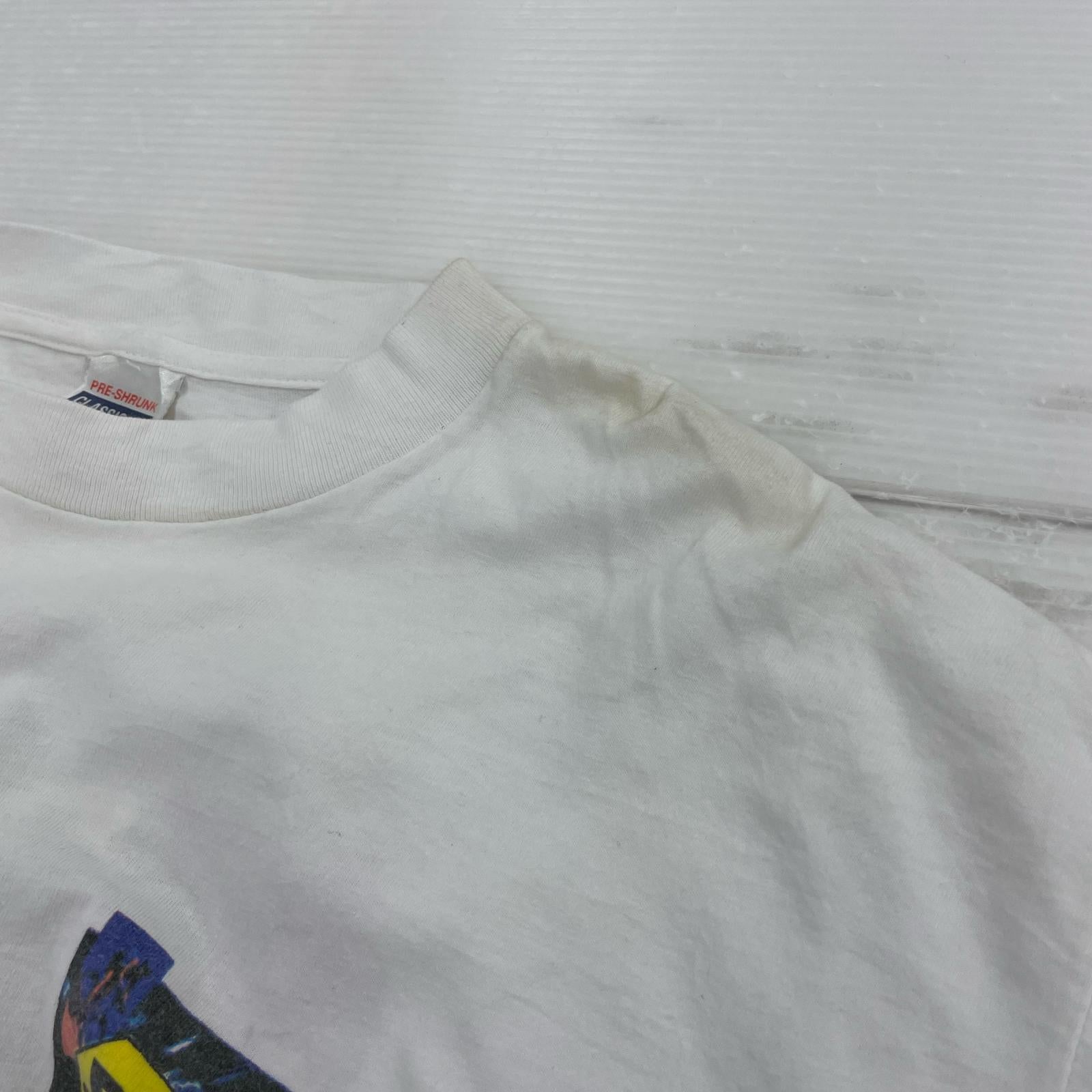 半袖Ｔシャツ 90s Panasonic Shock Wave プロモーションTee ホワイト
