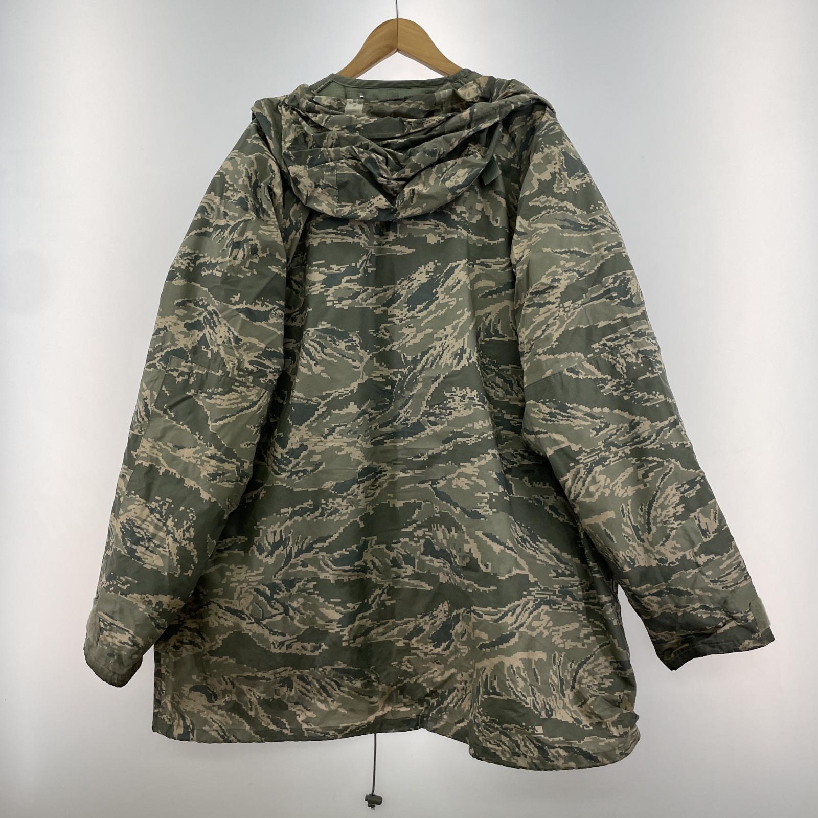 ジャケット USAF レインスーツパーカー ライナー付き マルチカラー