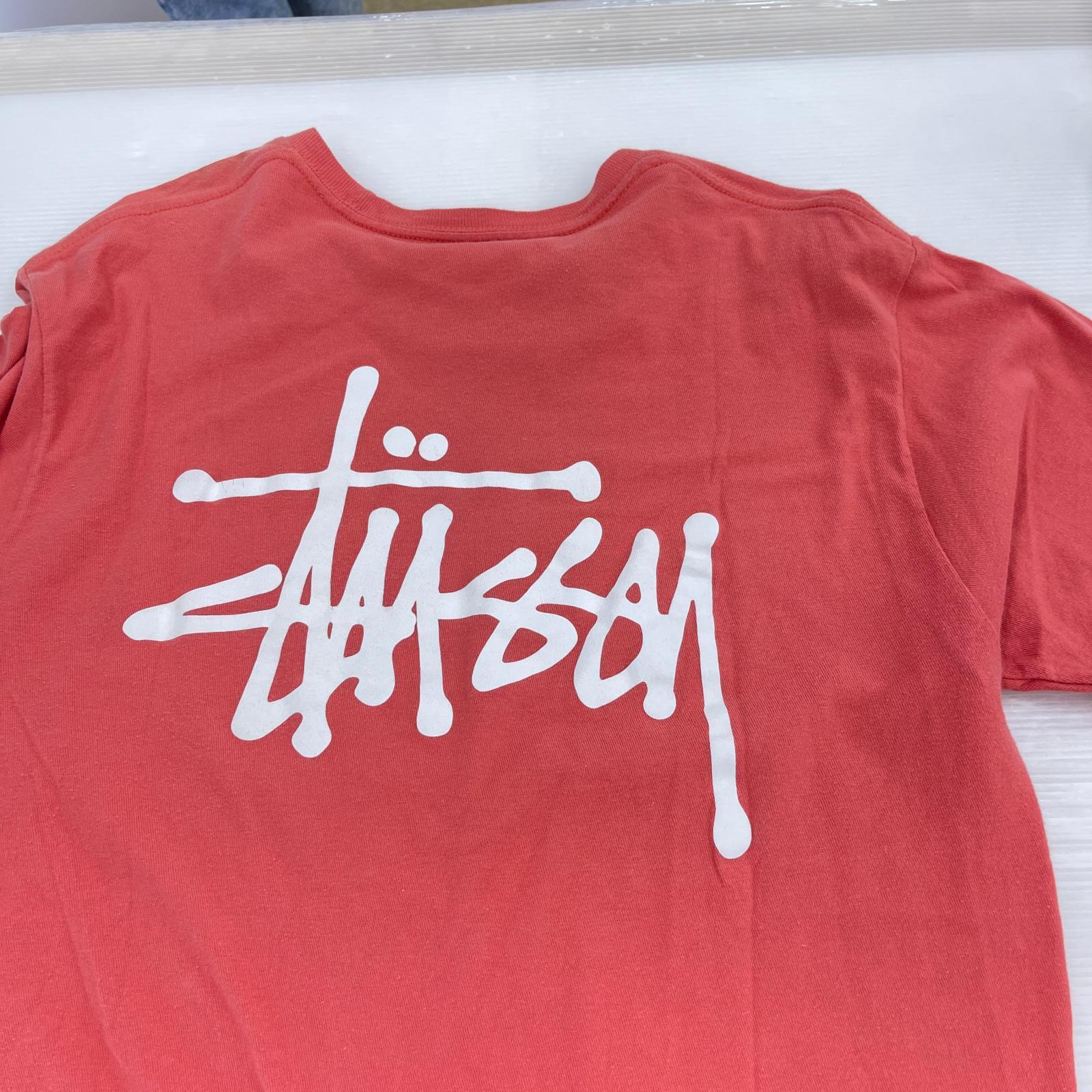 半袖Ｔシャツ ストックロゴ Tシャツ M ピンク