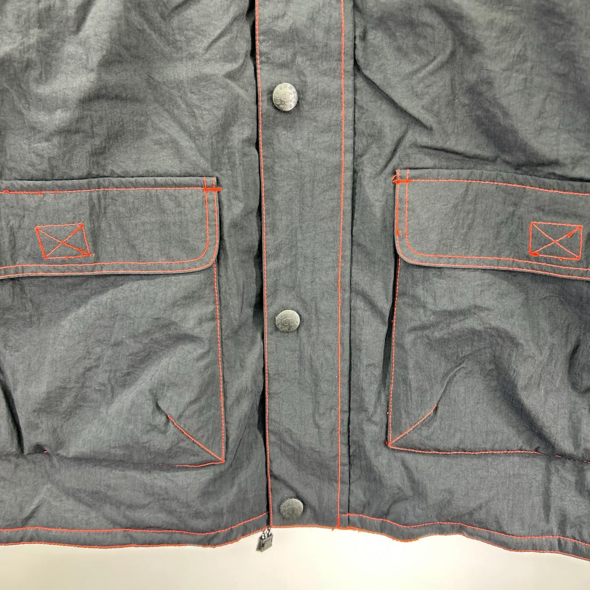 ブルゾン 90s RED WING ﾅｲﾛﾝｼﾞｬｹｯﾄ L