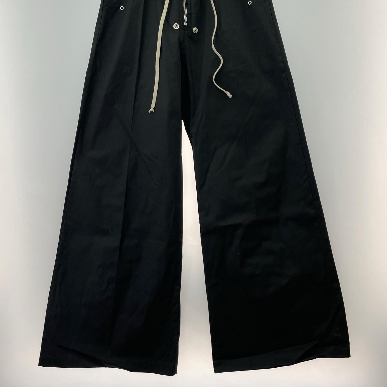 パンツ 25SS WIDE BELA PANTS BLK SIZE:46 46 ブラック