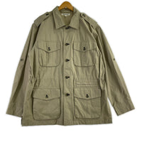 ジャケット TRAVEL SMITH ベージュ (L) L ベージュ