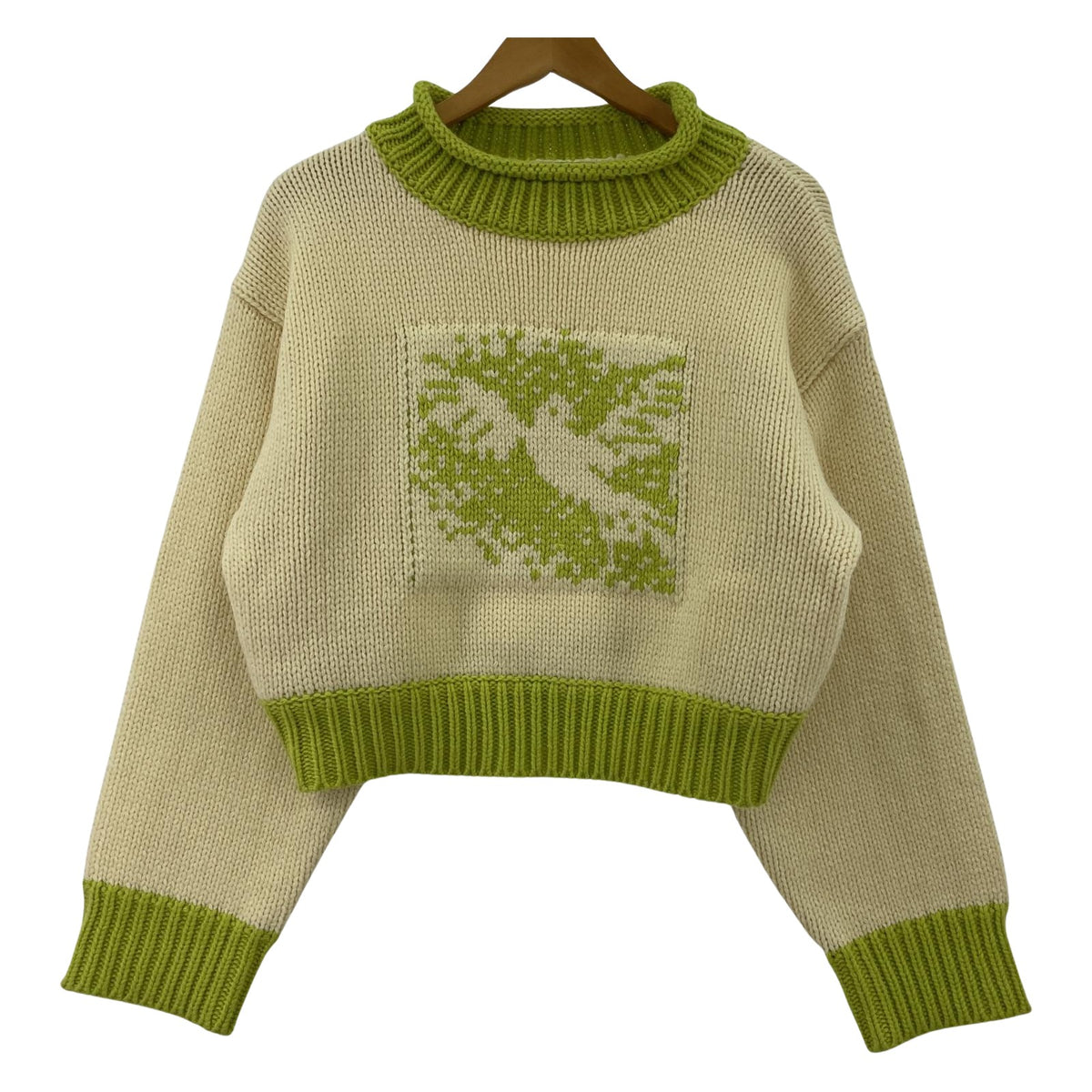 ニット Soduk ｽﾄﾞ-ｸ 22aw peace knit top