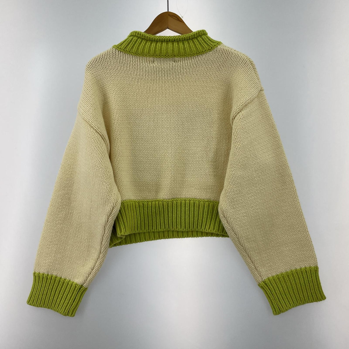 ニット Soduk ｽﾄﾞ-ｸ 22aw peace knit top