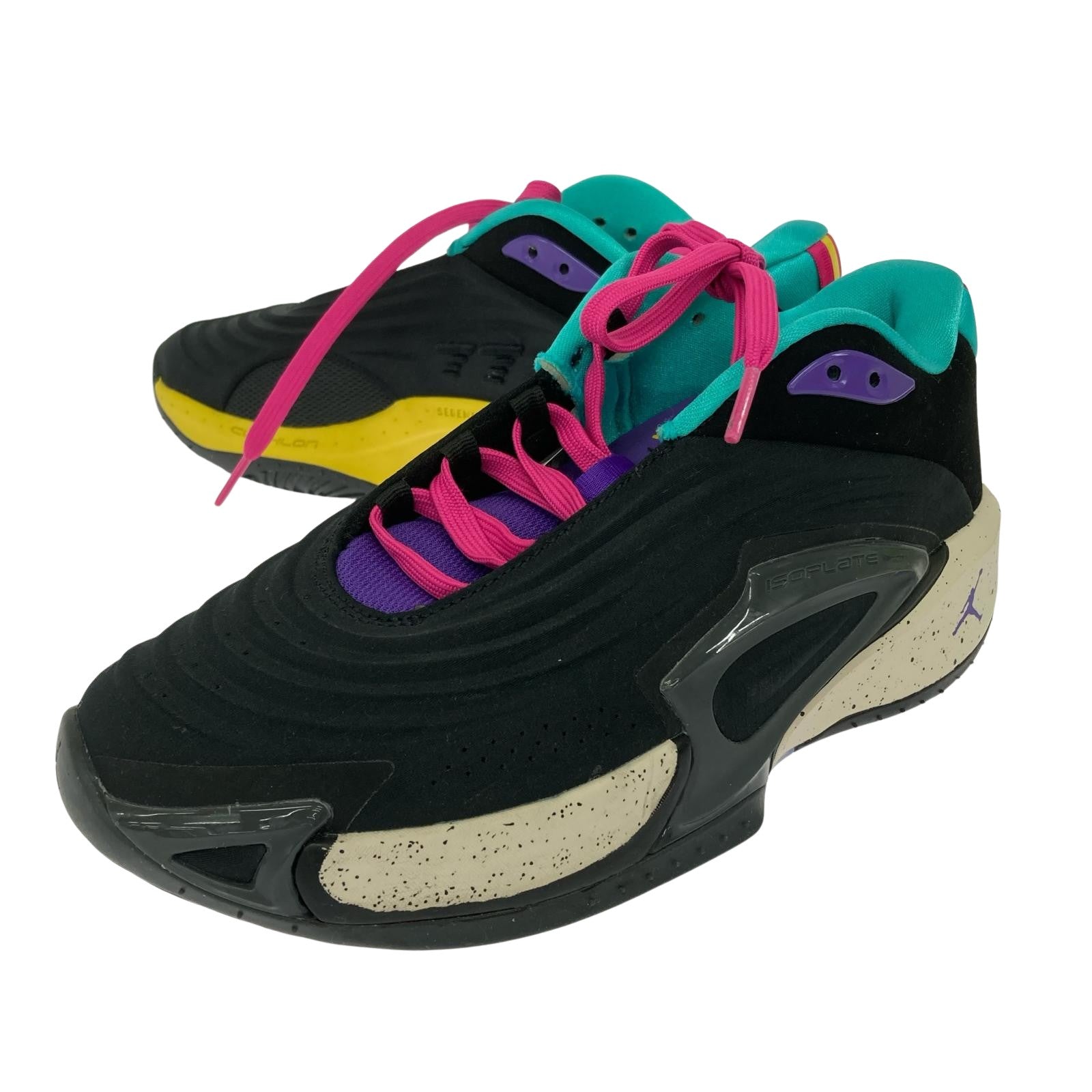 スニーカー Nike Luka 3 BLK 26.5cm 26cm (US8 UK7 1/2 EU42) ブラック