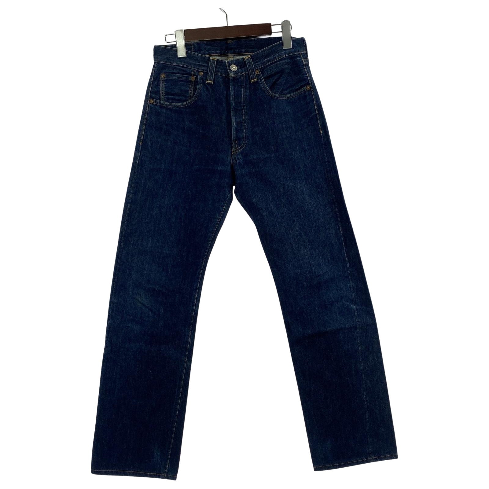 デニムパンツ 501XX 47モデル USA製 30 ブルー
