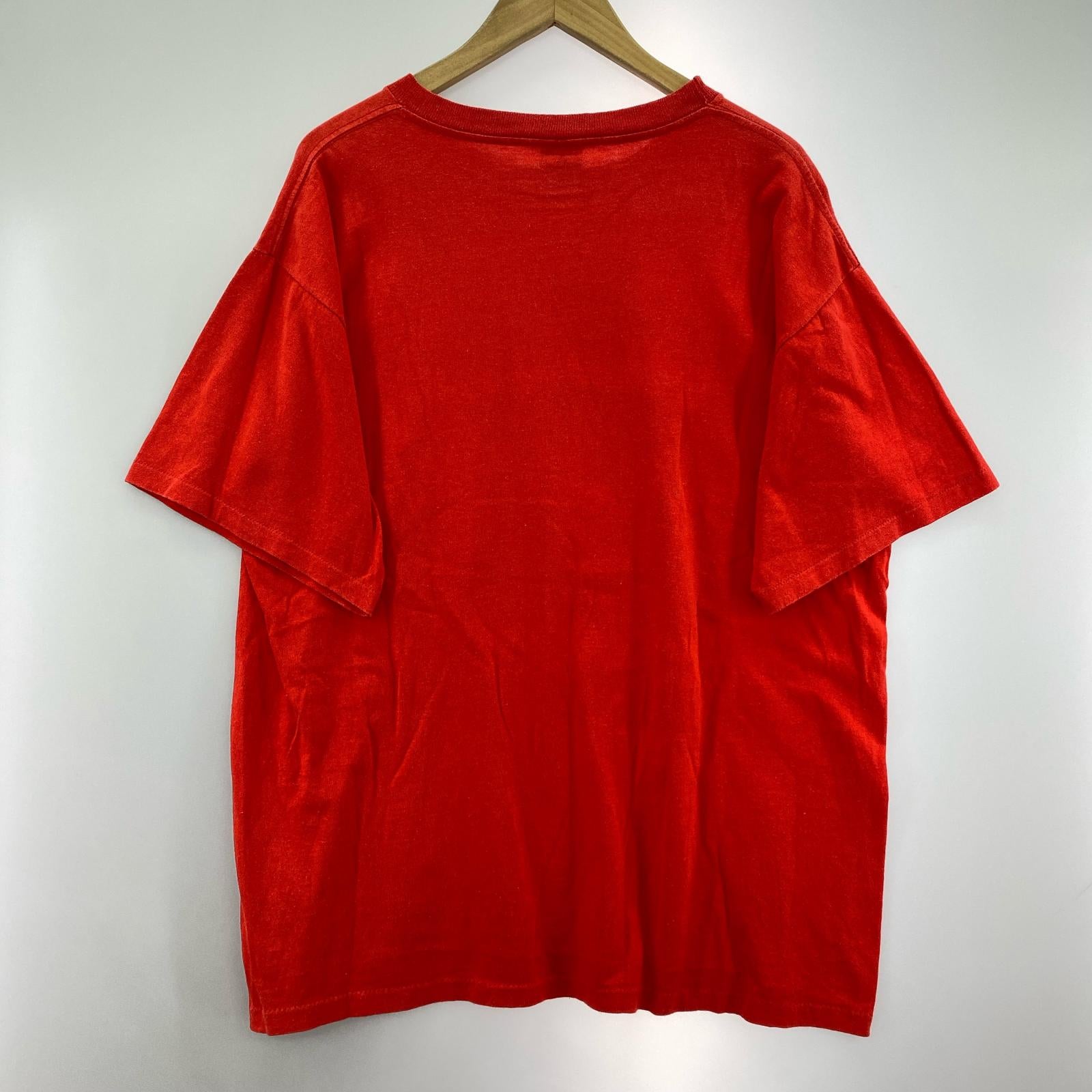 半袖Ｔシャツ BULLS　92　赤　XL　ワールドチャンピオン レッド