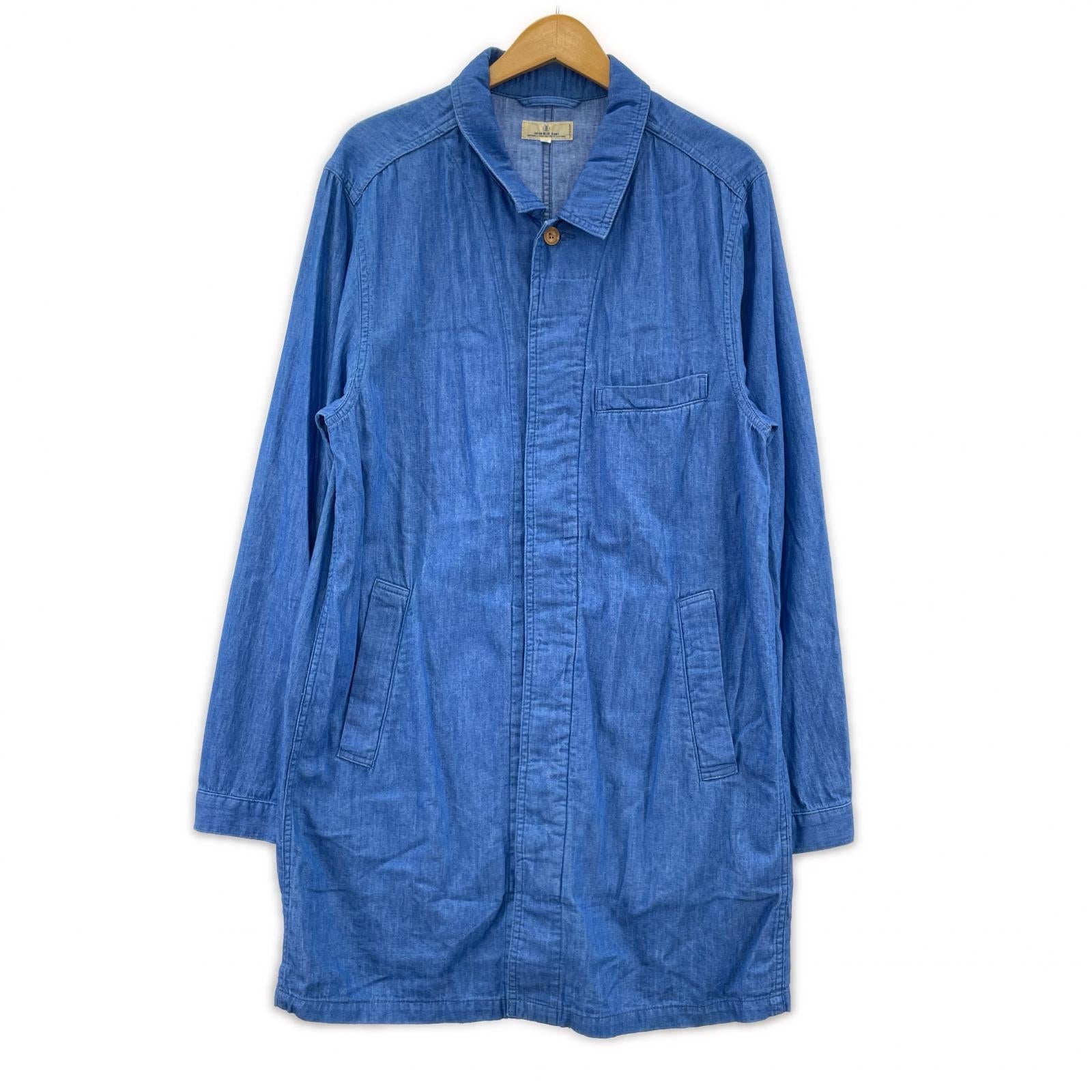 ジャケット JAPAN BLUE JEANS コート BLU XL ブルー