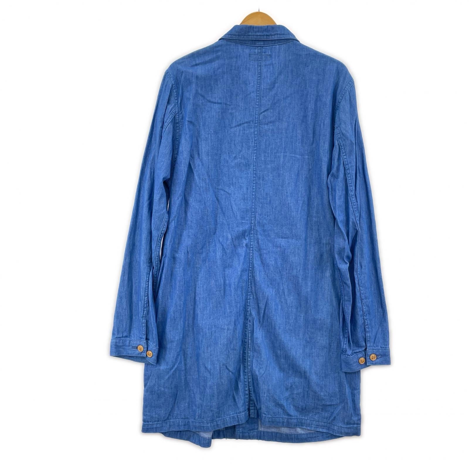 ジャケット JAPAN BLUE JEANS コート BLU XL ブルー