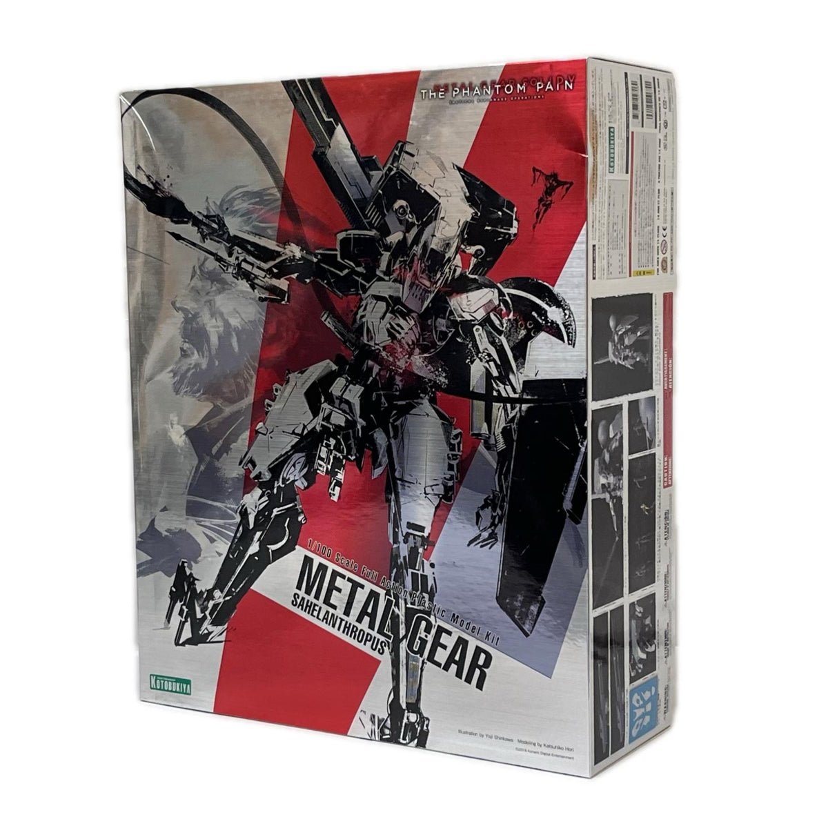 コトブキヤ メタルギア サヘラントロプス メタルギア ソリッドV ファントムペイン コトブキヤ（KOTOBUKIYA / 壽屋） その他ロボットプラモ