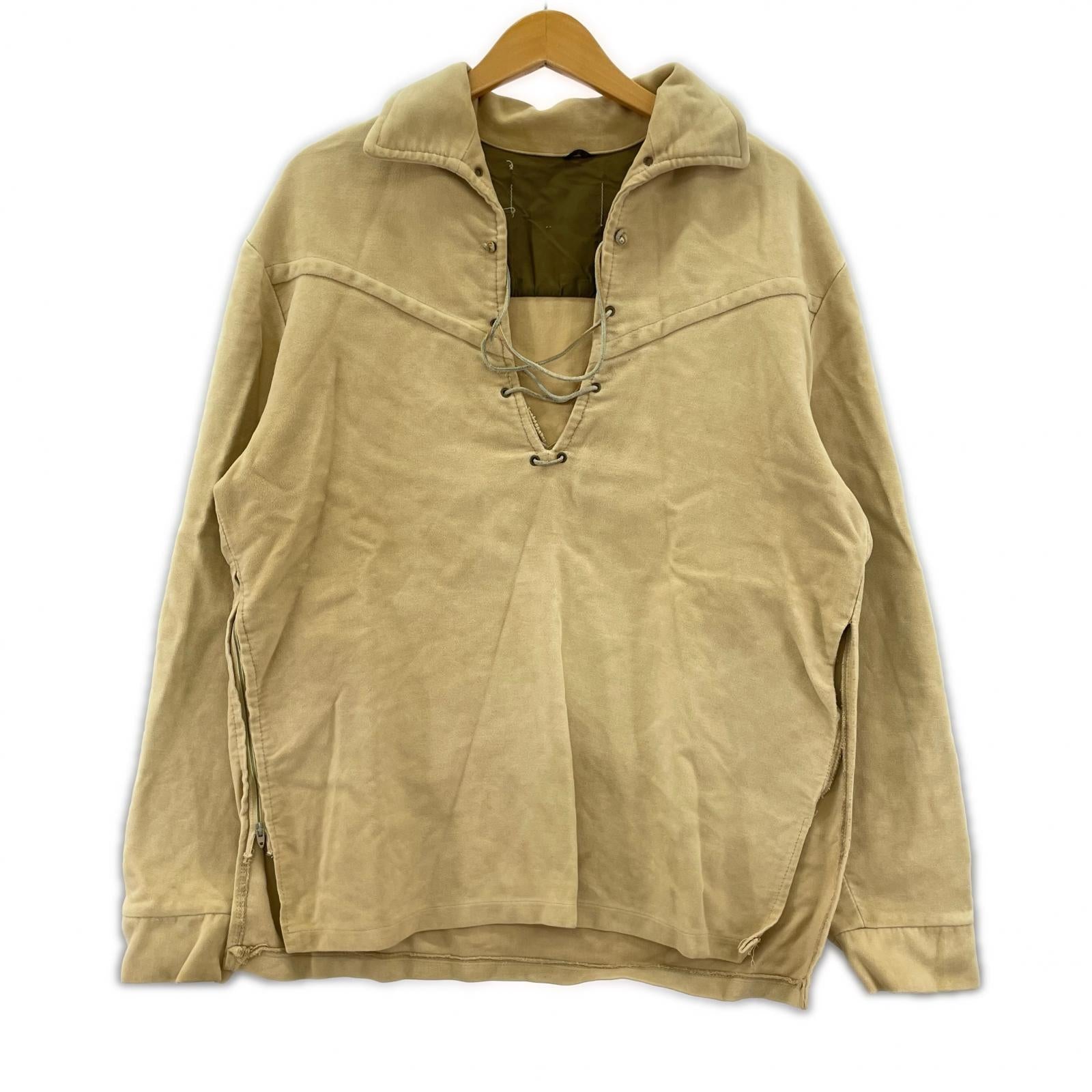 長袖シャツ 60s Lace-up Shirt CML