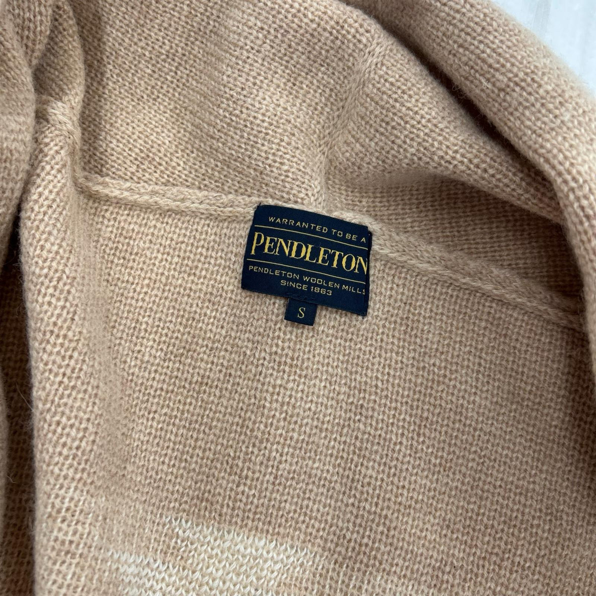 カーディガン PENDLETON カーディガン 2 ブラウン