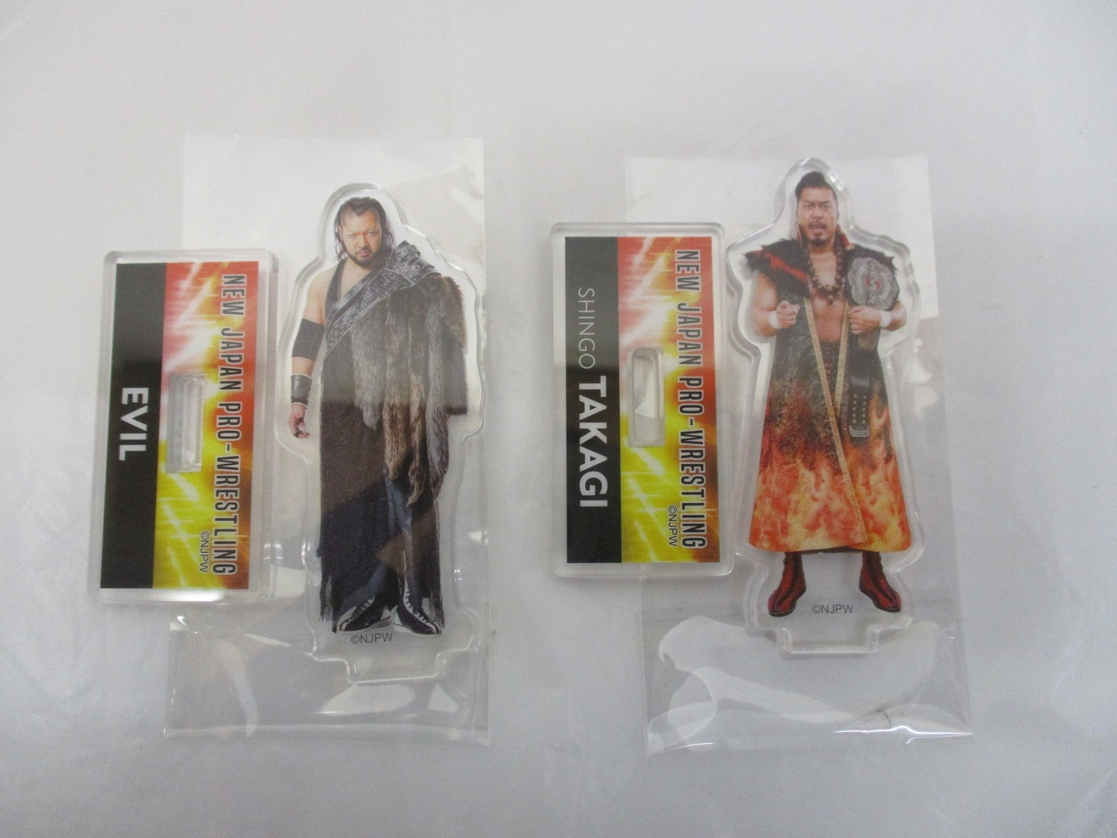 新日本プロレス　アクリルスタンド その他小物
