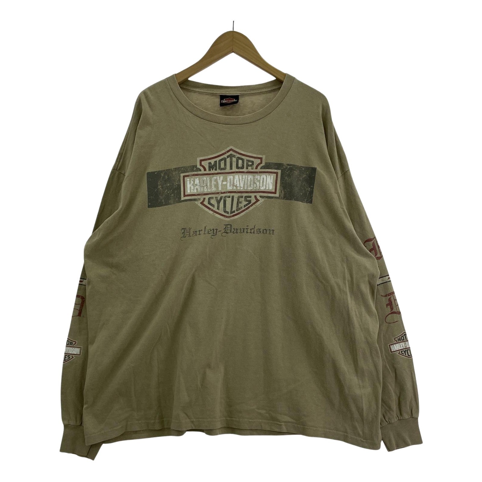 長袖Ｔシャツ ベージュ　XL