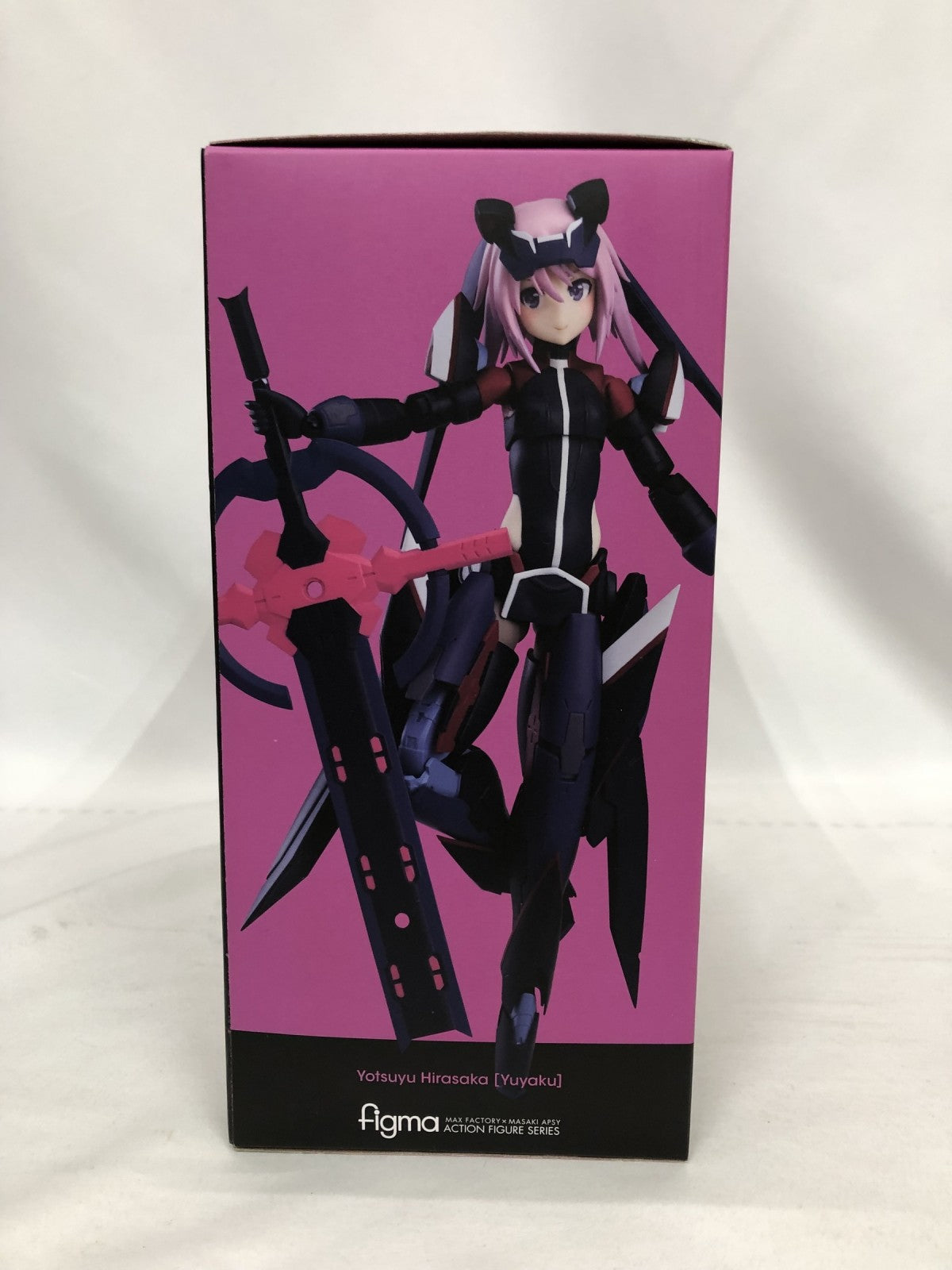 figma 比良坂夜露 勇躍 アリス・ギア・アイギス[97] フィギュア/グッズ