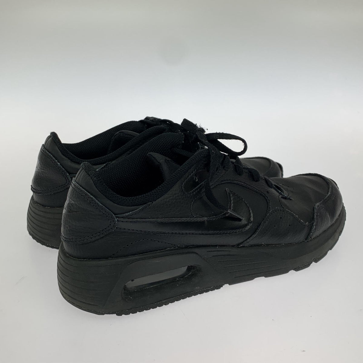 スニーカー AIR MAX SC LEA 26.5cm US8.5 ブラック