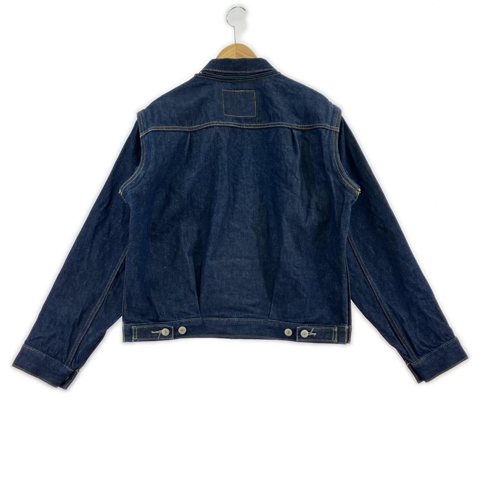 デニムジャケット UNDERCOVER PINNACLE TYPE II デニムJKT M ネイビー