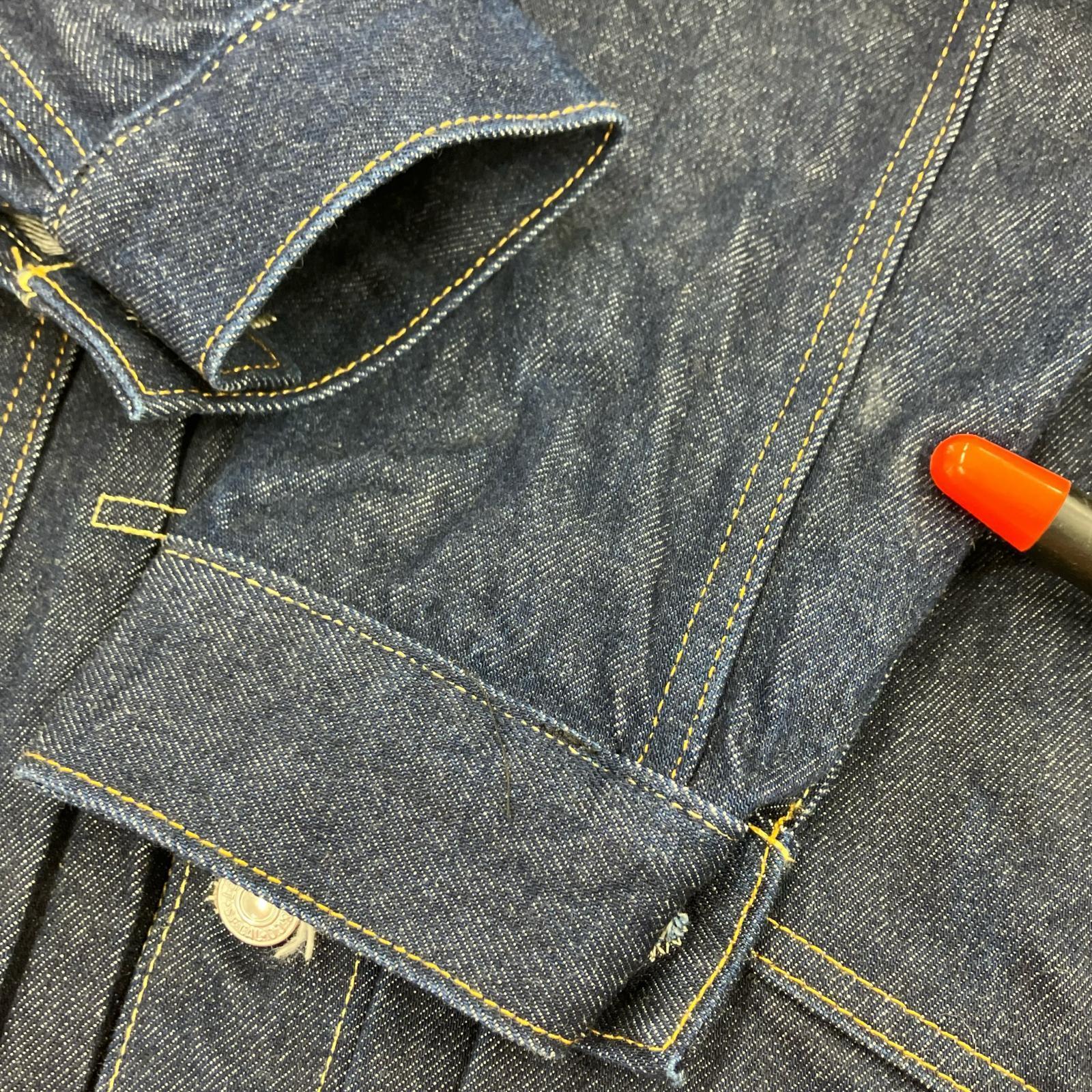 デニムジャケット UNDERCOVER PINNACLE TYPE II デニムJKT M ネイビー