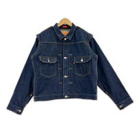 デニムジャケット UNDERCOVER PINNACLE TYPE II デニムJKT M ネイビー