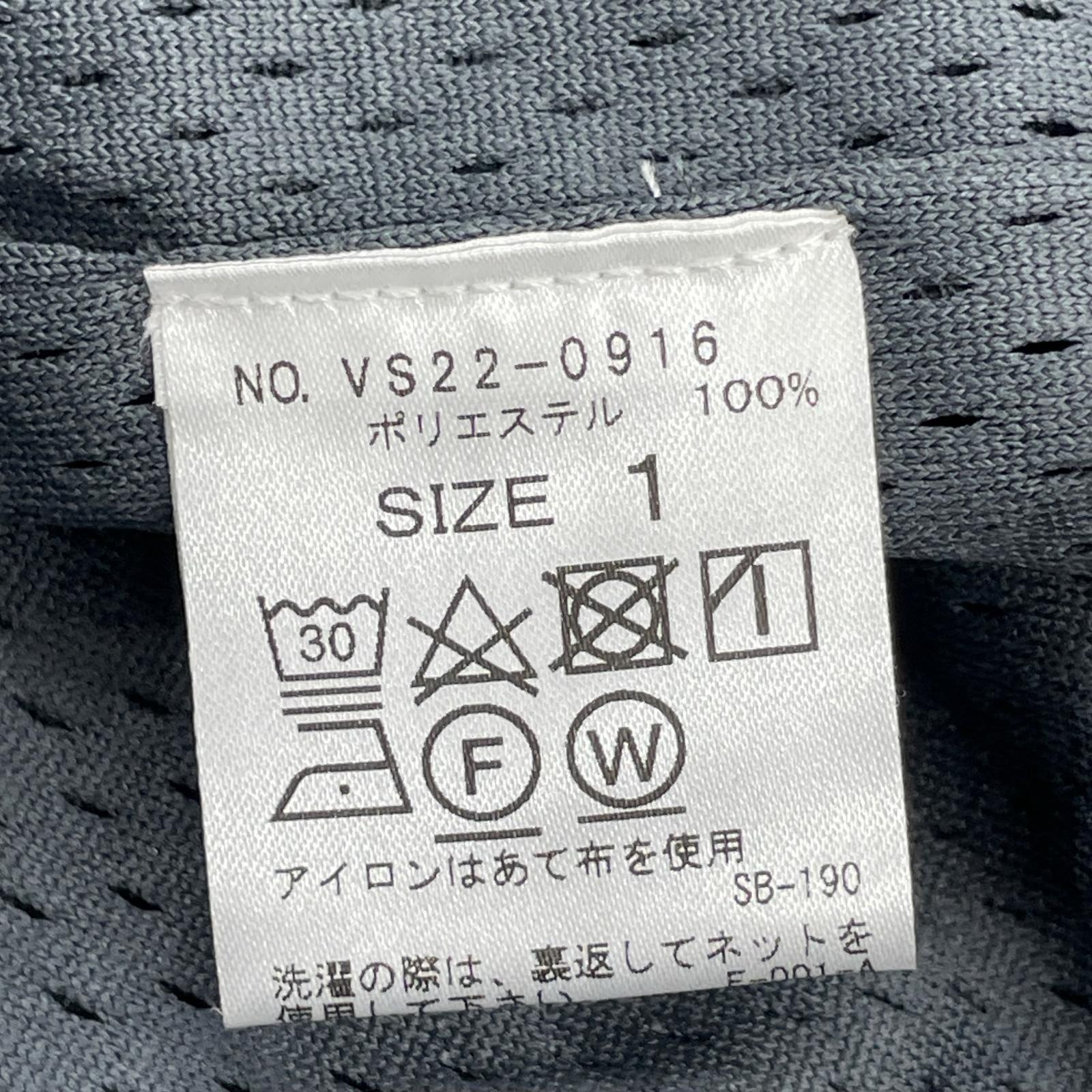 ショートパンツ Nuldo 24ss Mesh Pants メッシュショーツ sizeF 1 グレー