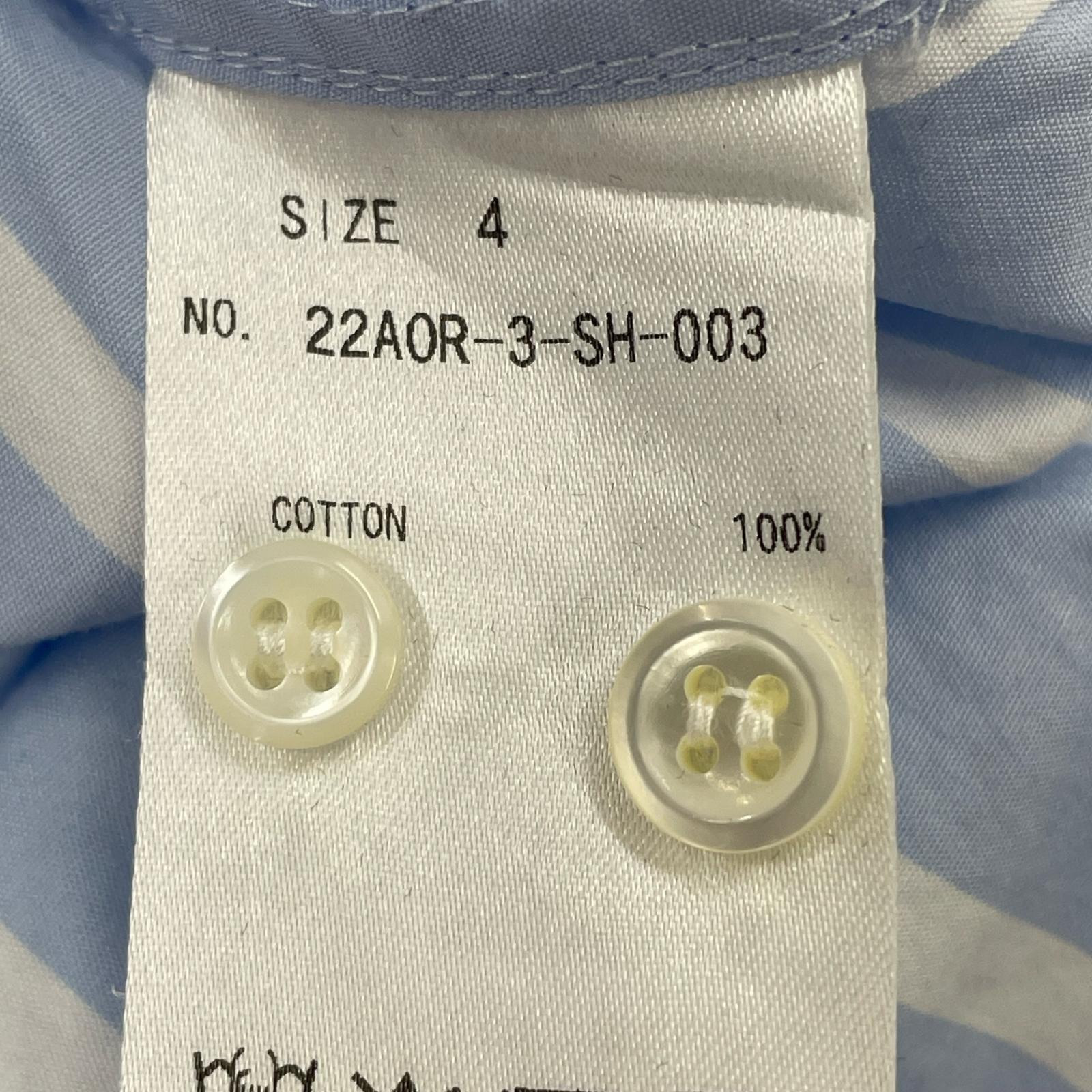 長袖シャツ ADULT ORIENTED ROBES/ストライプ 4