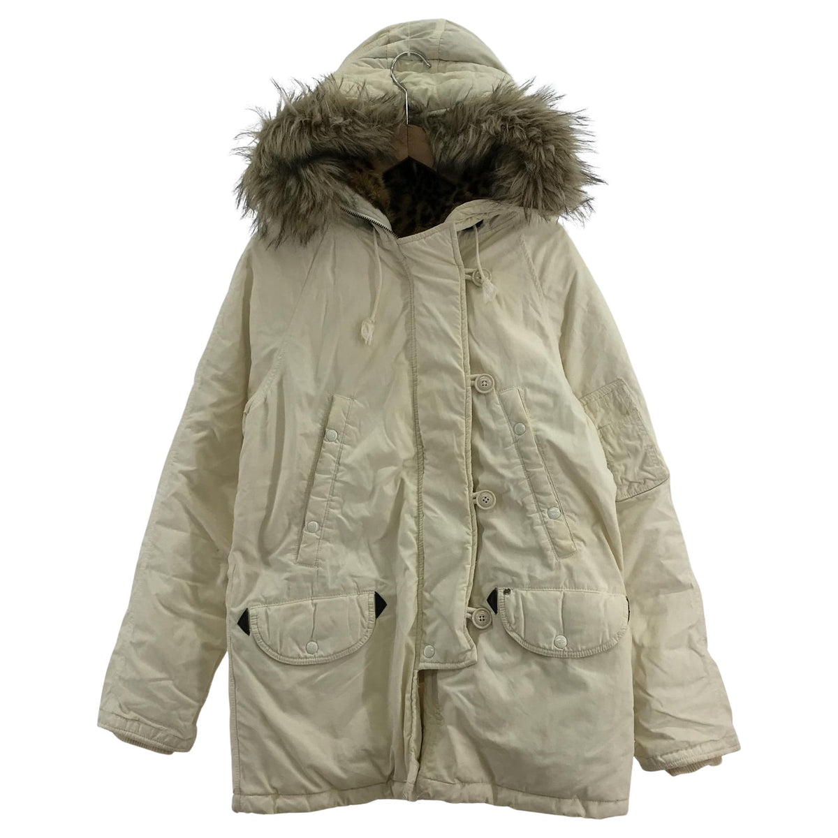 ジャケット N-3B ﾌﾗｲﾄｼﾞｬｹｯﾄ sizeS S ホワイト