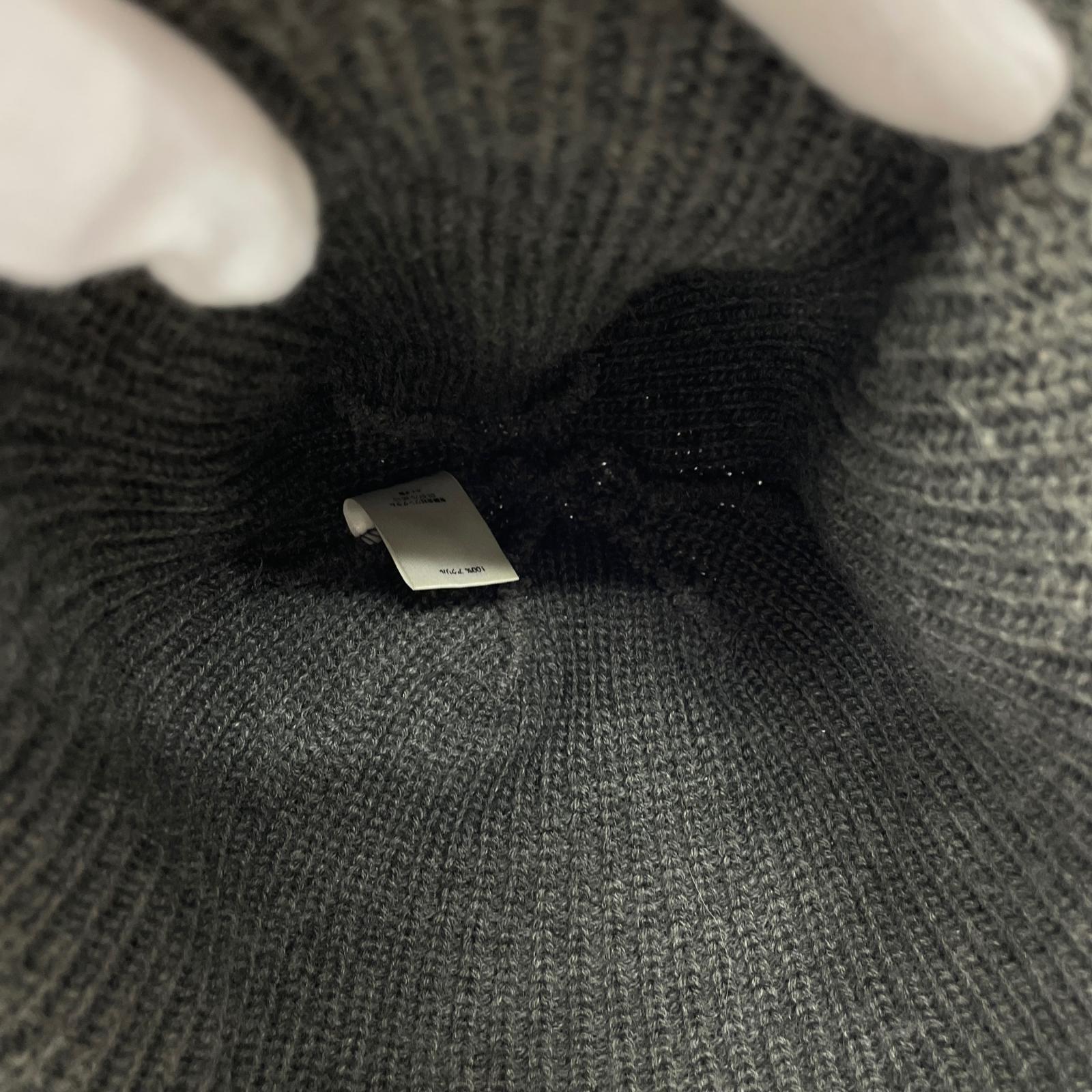 ニットキャップ GRY グレー