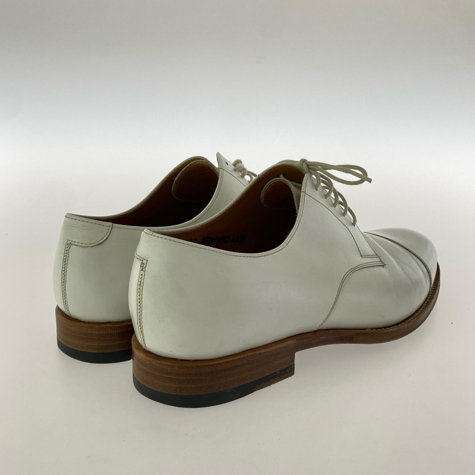 シューズ ×UNITED ARROWS エドワード WHT (42) ホワイト