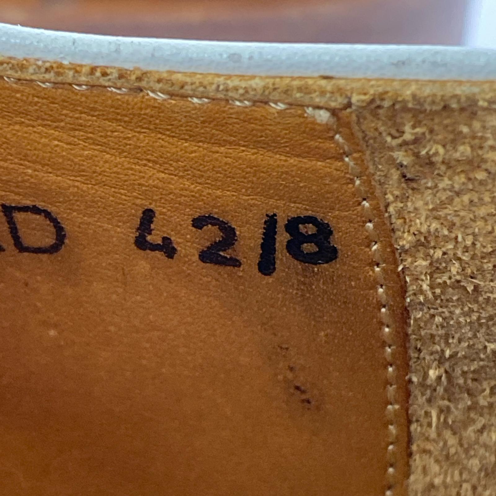シューズ ×UNITED ARROWS エドワード WHT (42) ホワイト