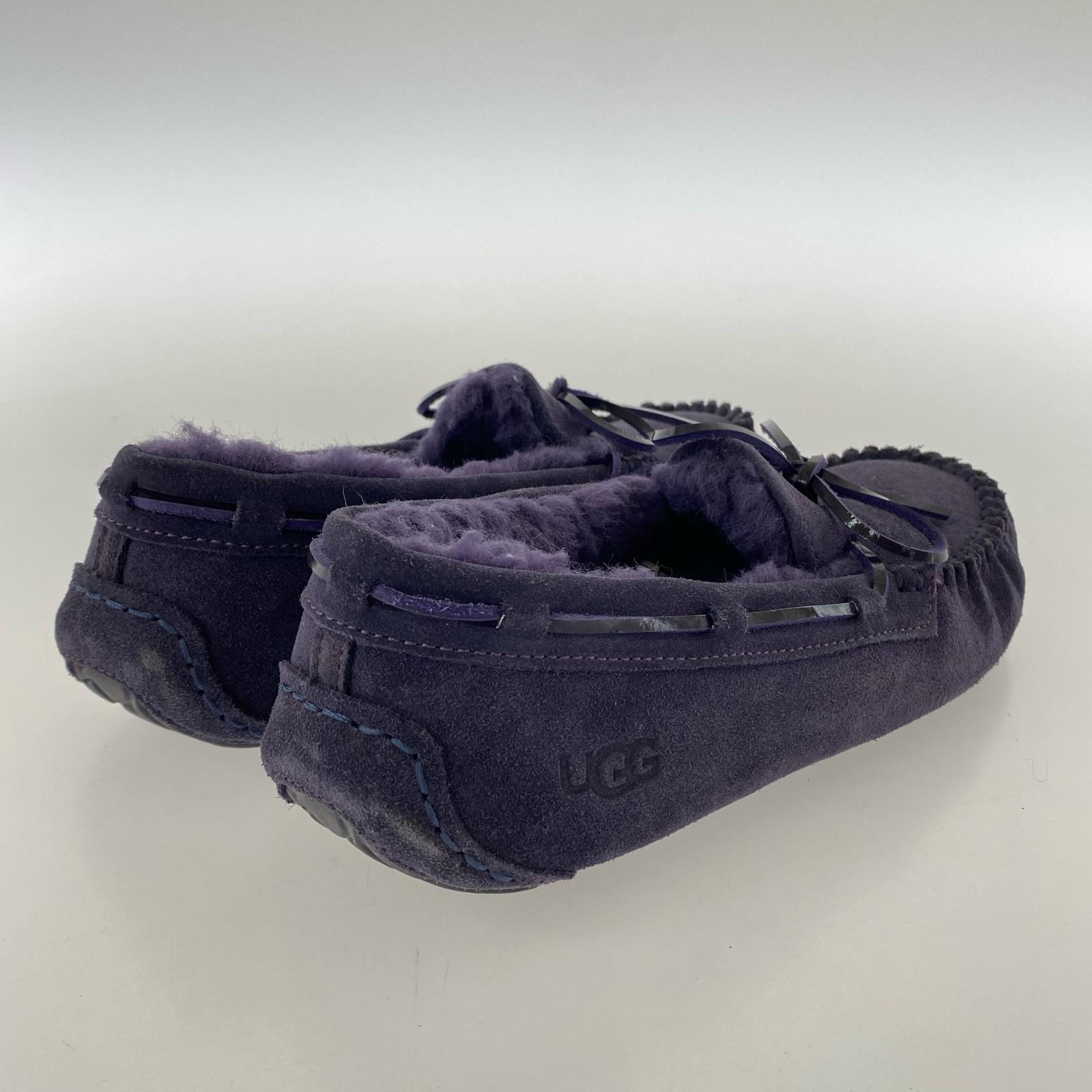 シューズ DAKOTA モカシン PUR (8) 25cm (US7 UK6 1/2 EU40) パープル