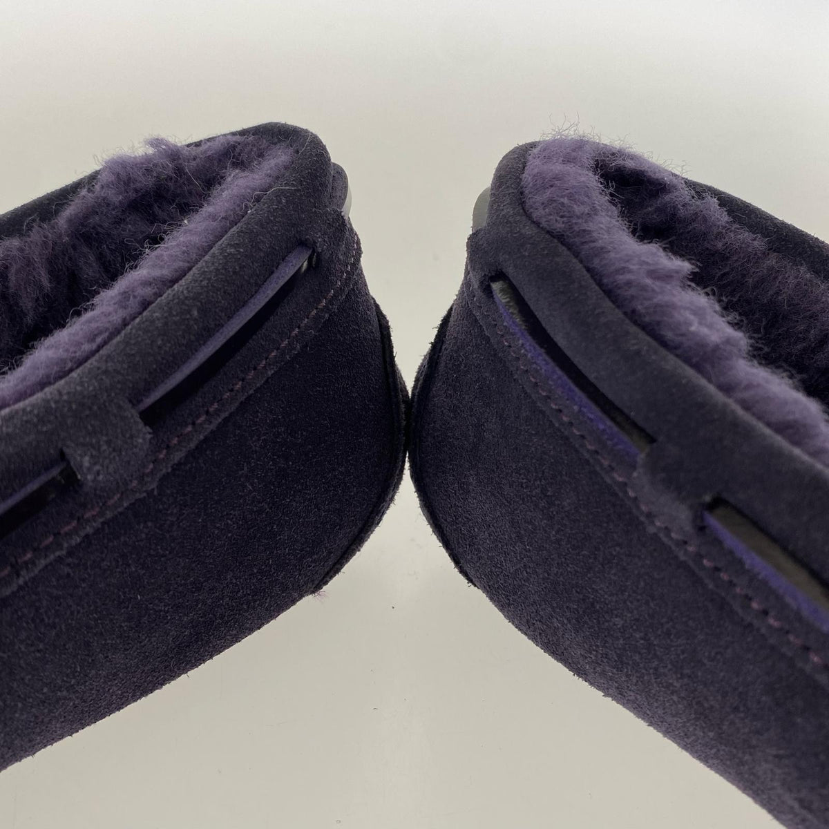 シューズ DAKOTA モカシン PUR (8) 25cm (US7 UK6 1/2 EU40) パープル