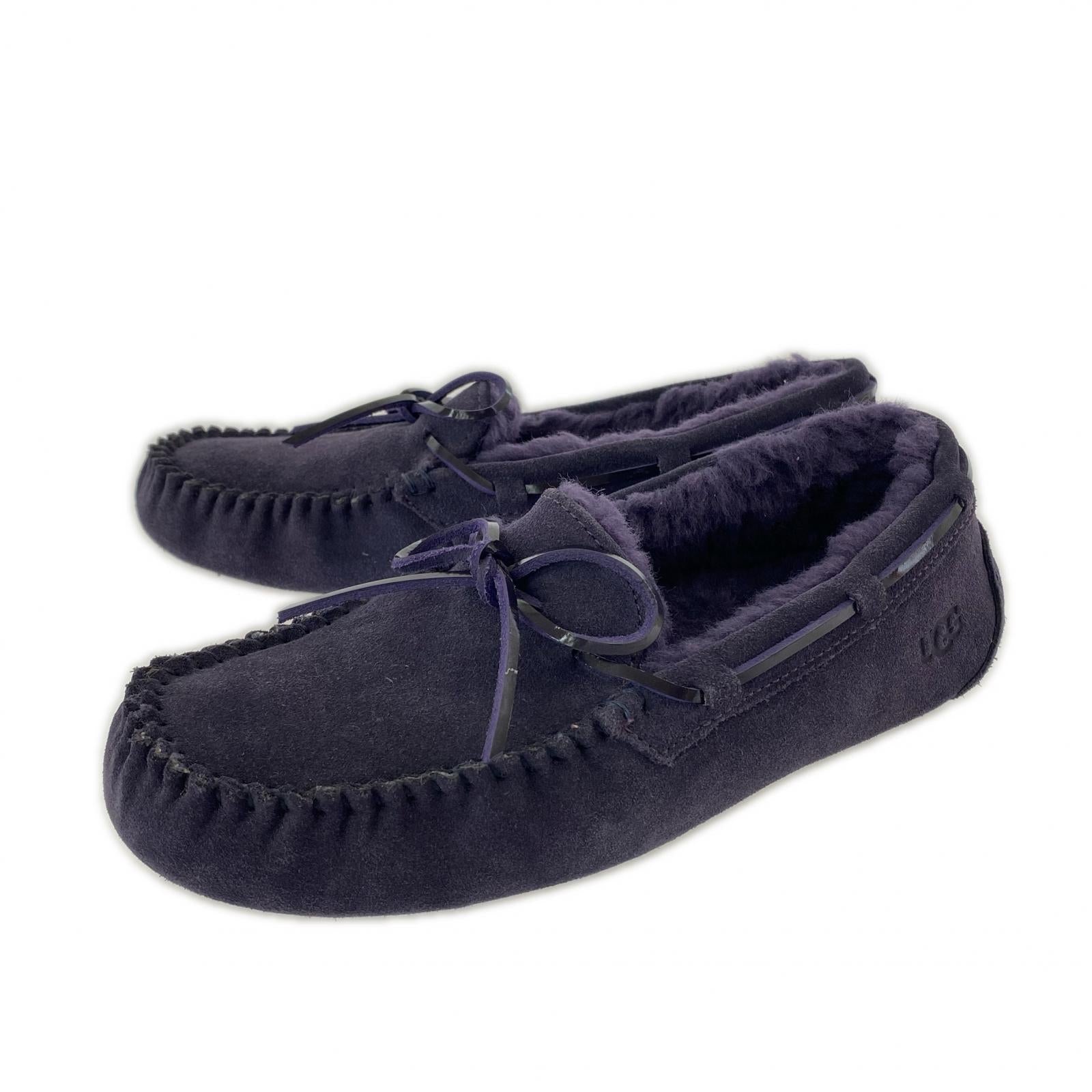 シューズ DAKOTA モカシン PUR (8) 25cm (US7 UK6 1/2 EU40) パープル