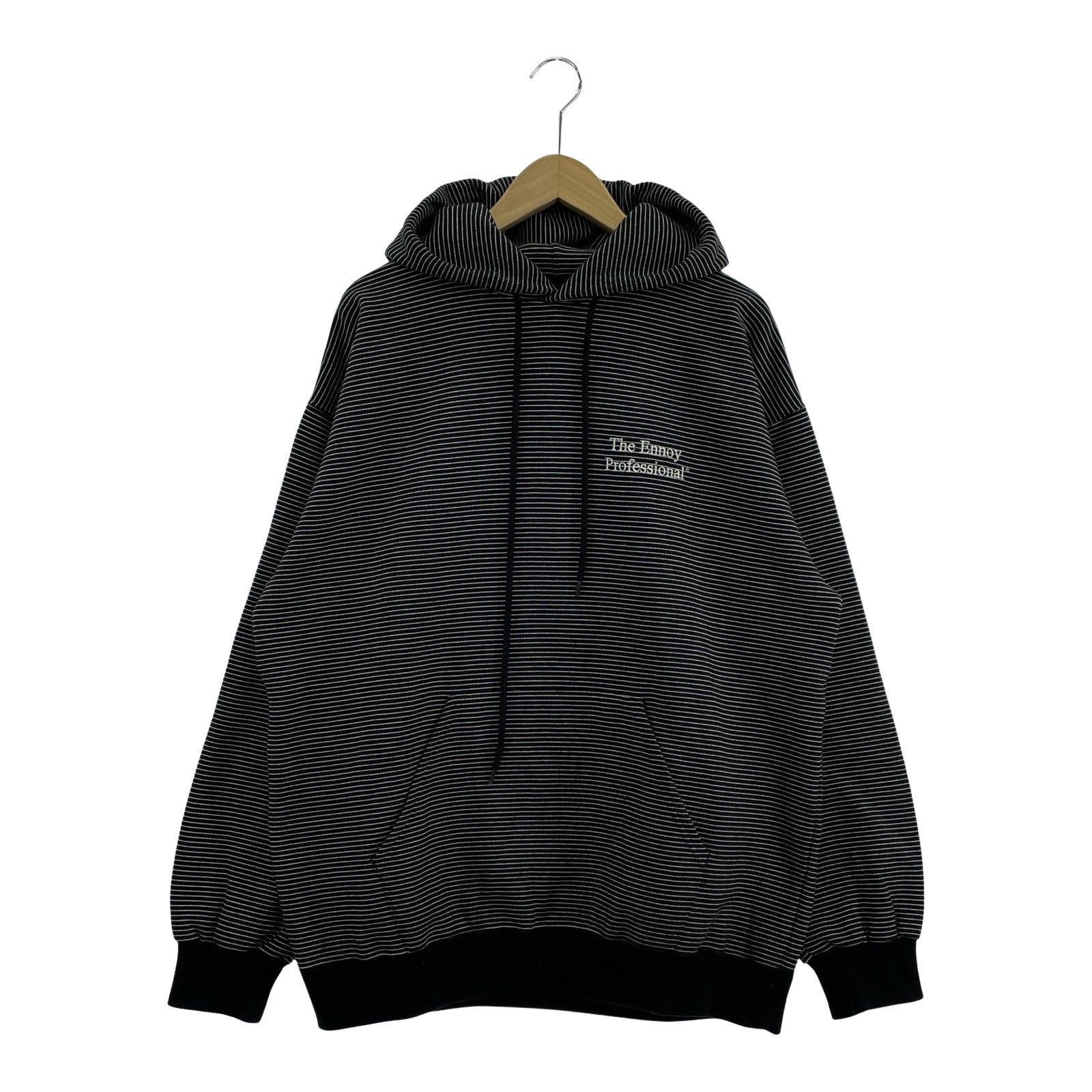 パーカー AW24BRENCT02NTL L ブラック