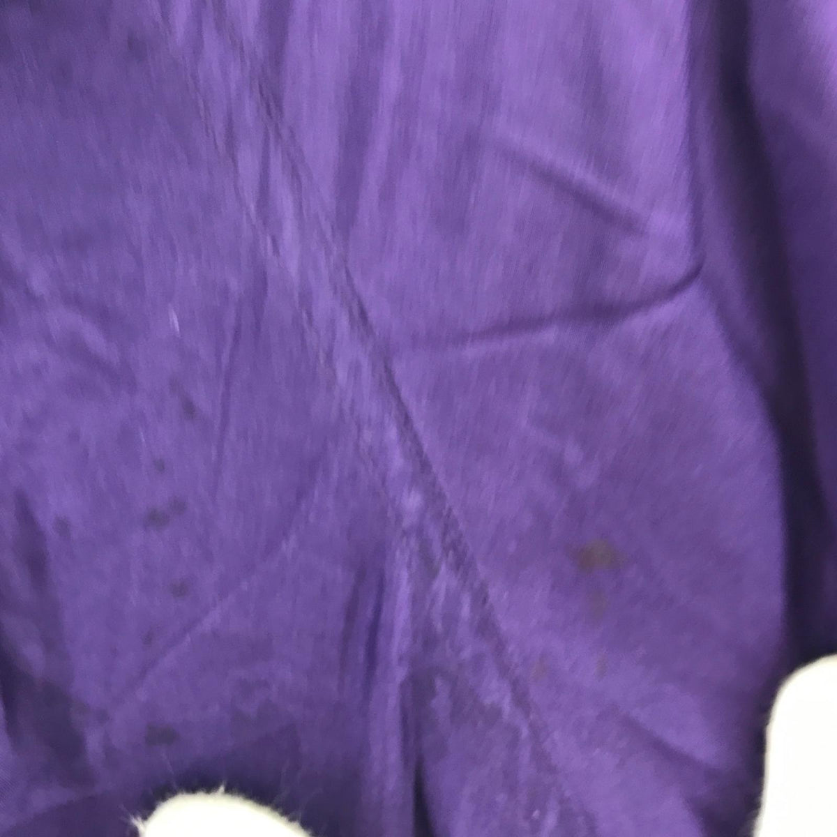 ジャケット EVR SILK/NYLON ZIP UP JACKET PURPLE L パープル